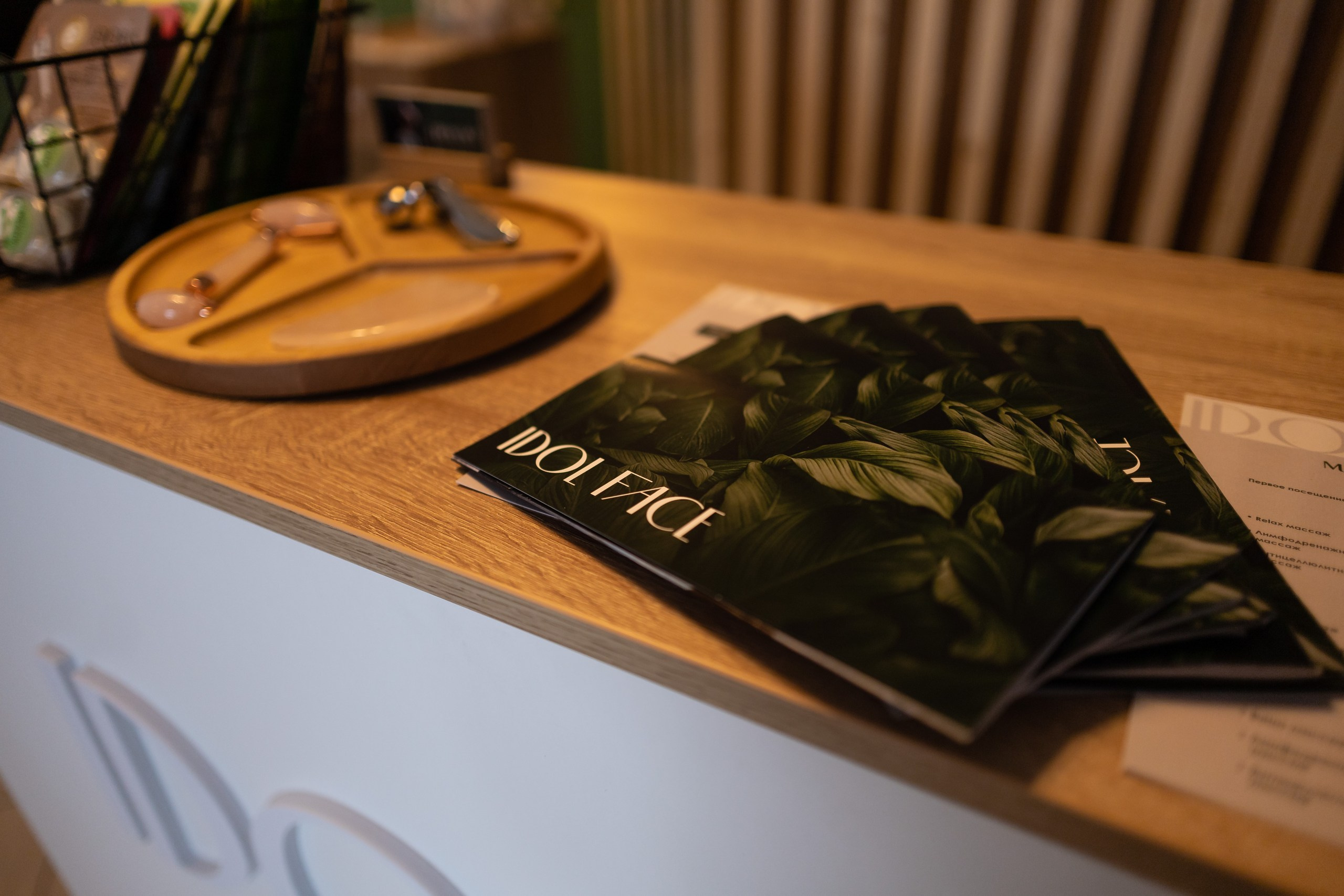 Открытие студии массажа лица. Фотограф в Самаре и Самарской области Констанция