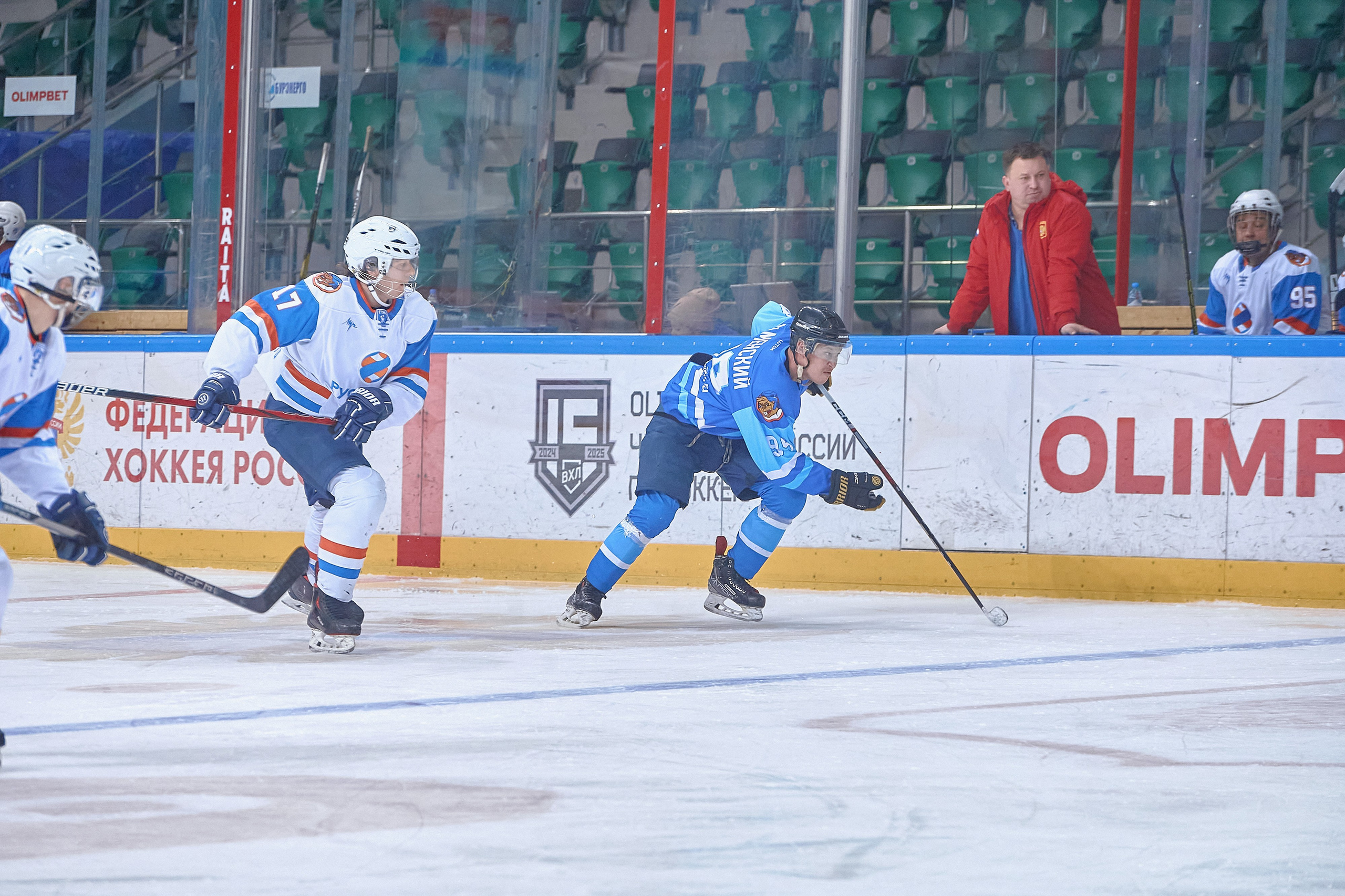 Платинум Арена — Хоккей — РусГидро. Фотограф Яковлев Роман — Красноярск