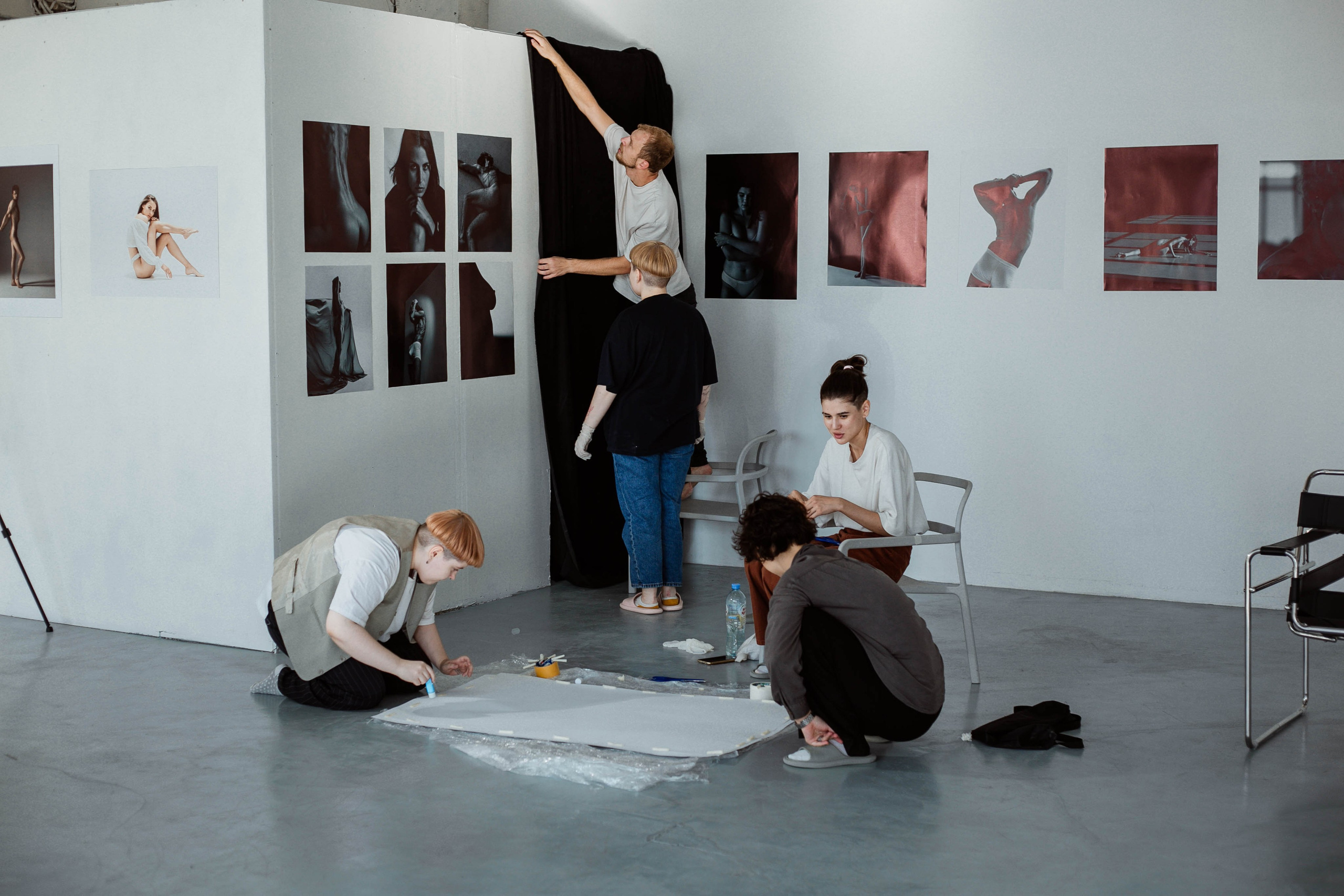 Выставка «Цензура». Свадебный фотограф Краснодар и Москва. Анна Еремчук