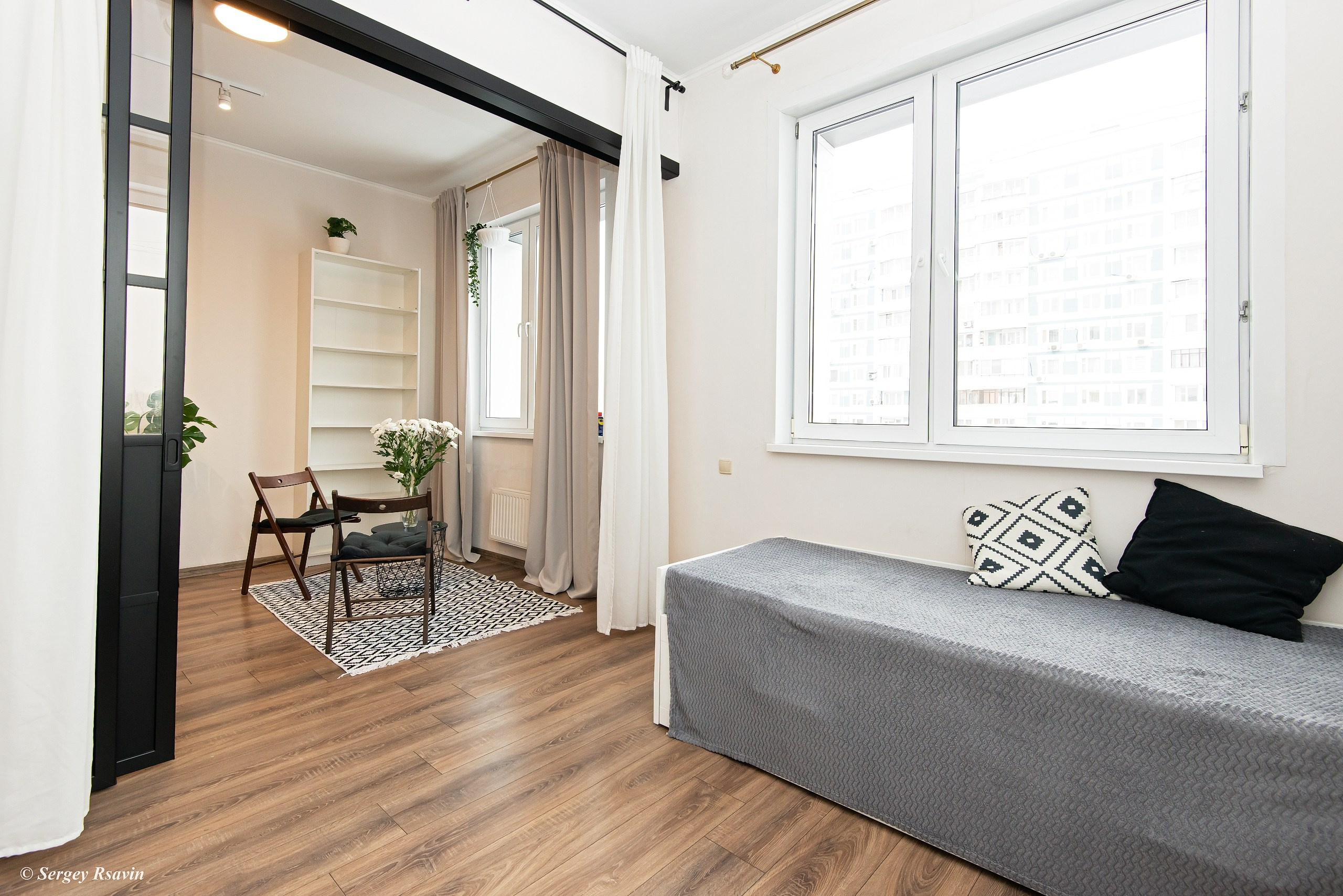 Квартира на Изумрудной. Фотограф в Москве Сергей Рсавин