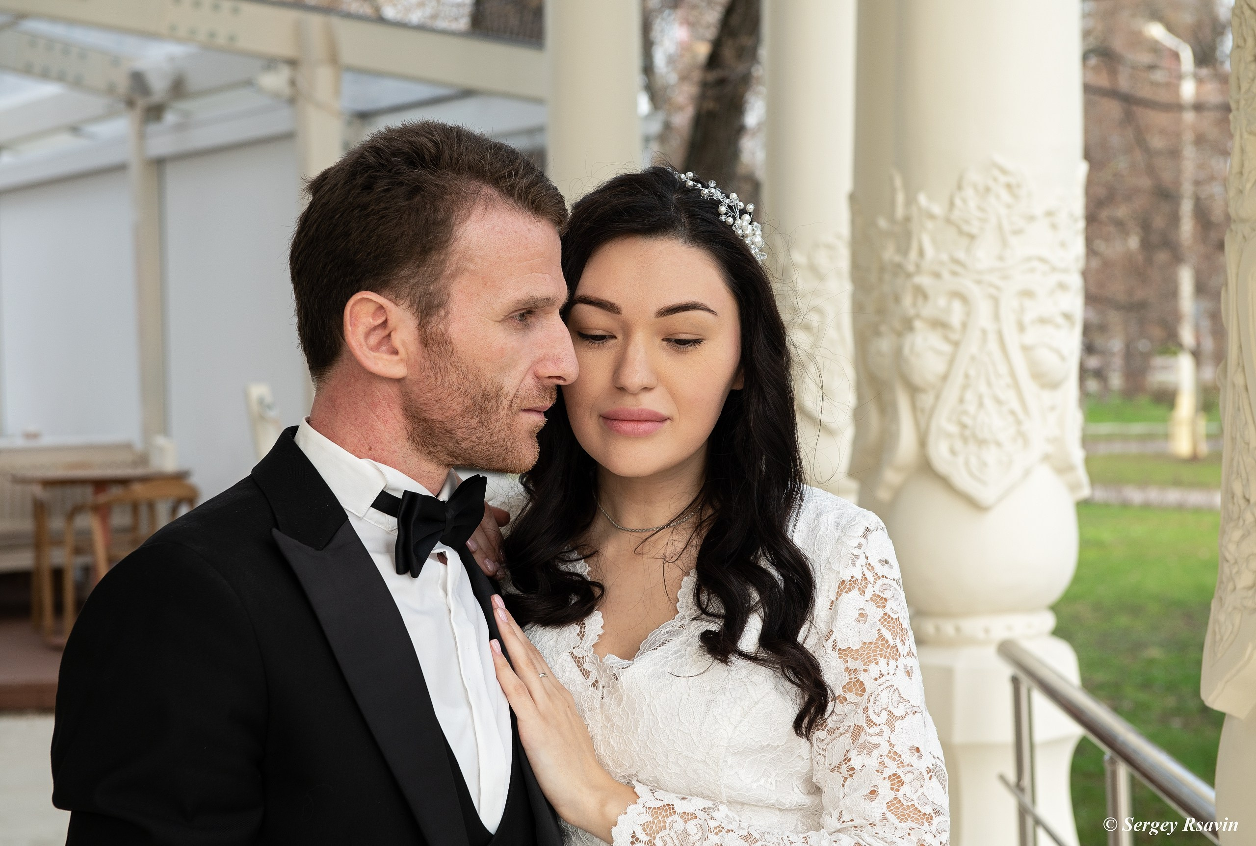Свадебная прогулка. Фотограф в Москве Сергей Рсавин