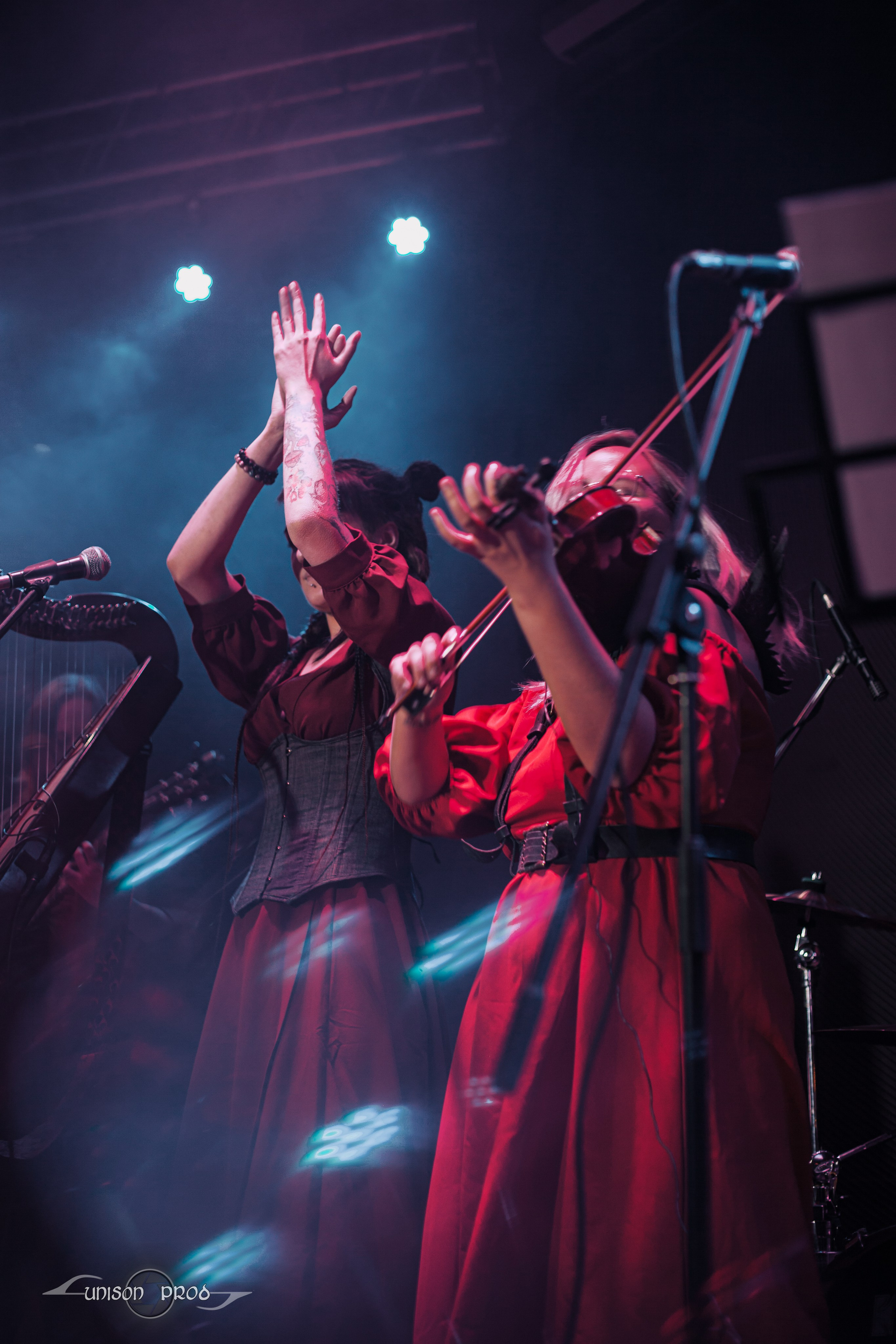 Фолк-вечер в «MEZZO FORTE». Фотограф Ellairen