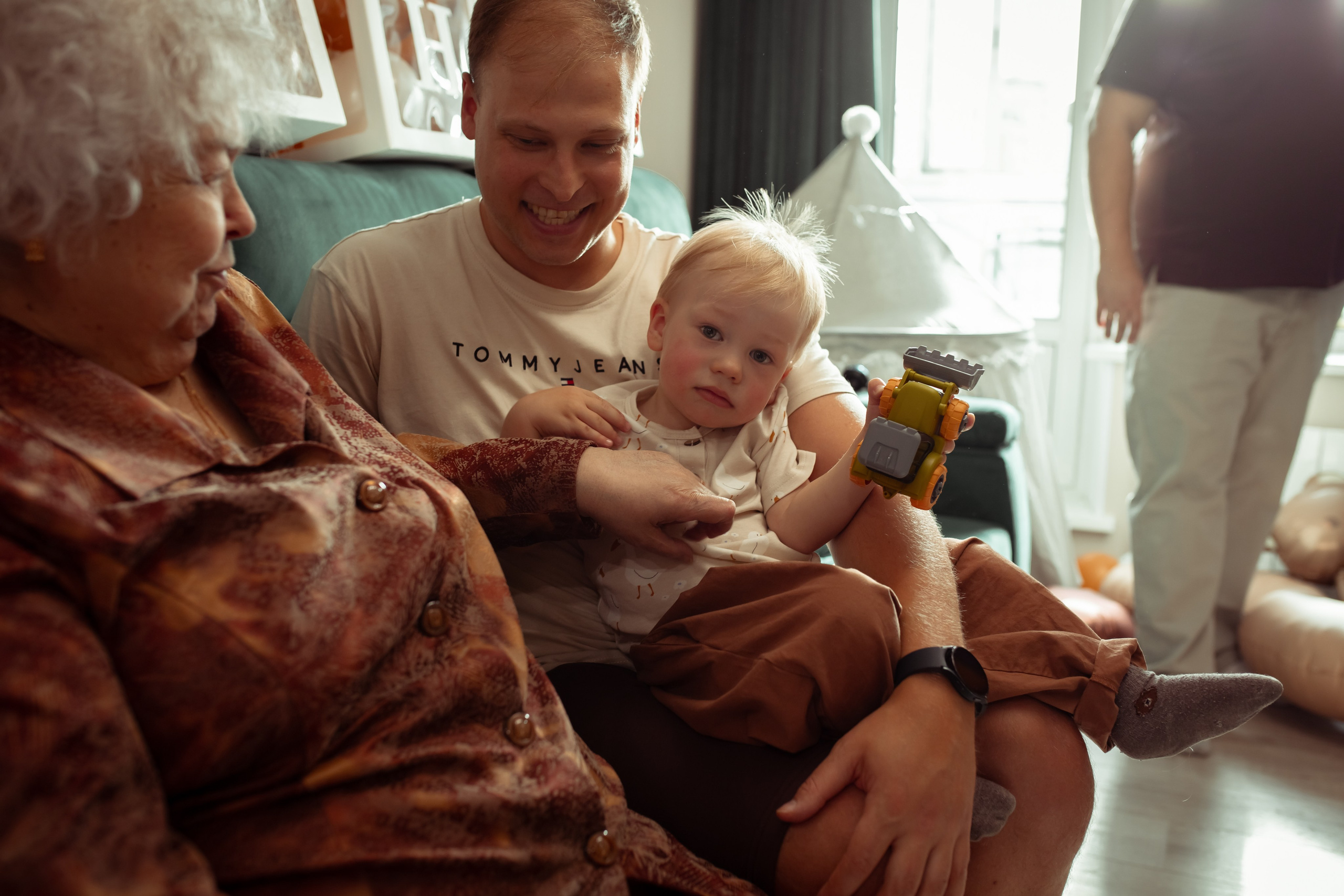День рождение Арсения+домашняя съемка. Семейный и детский фотограф в Москве Дорогова Екатерина