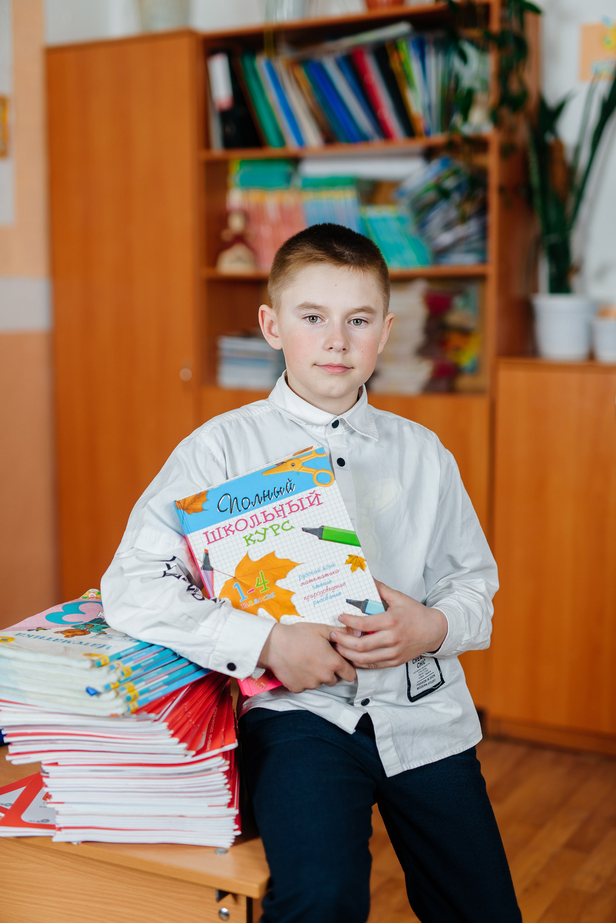 Портреты в классе. Семейный фотограф в Барнауле