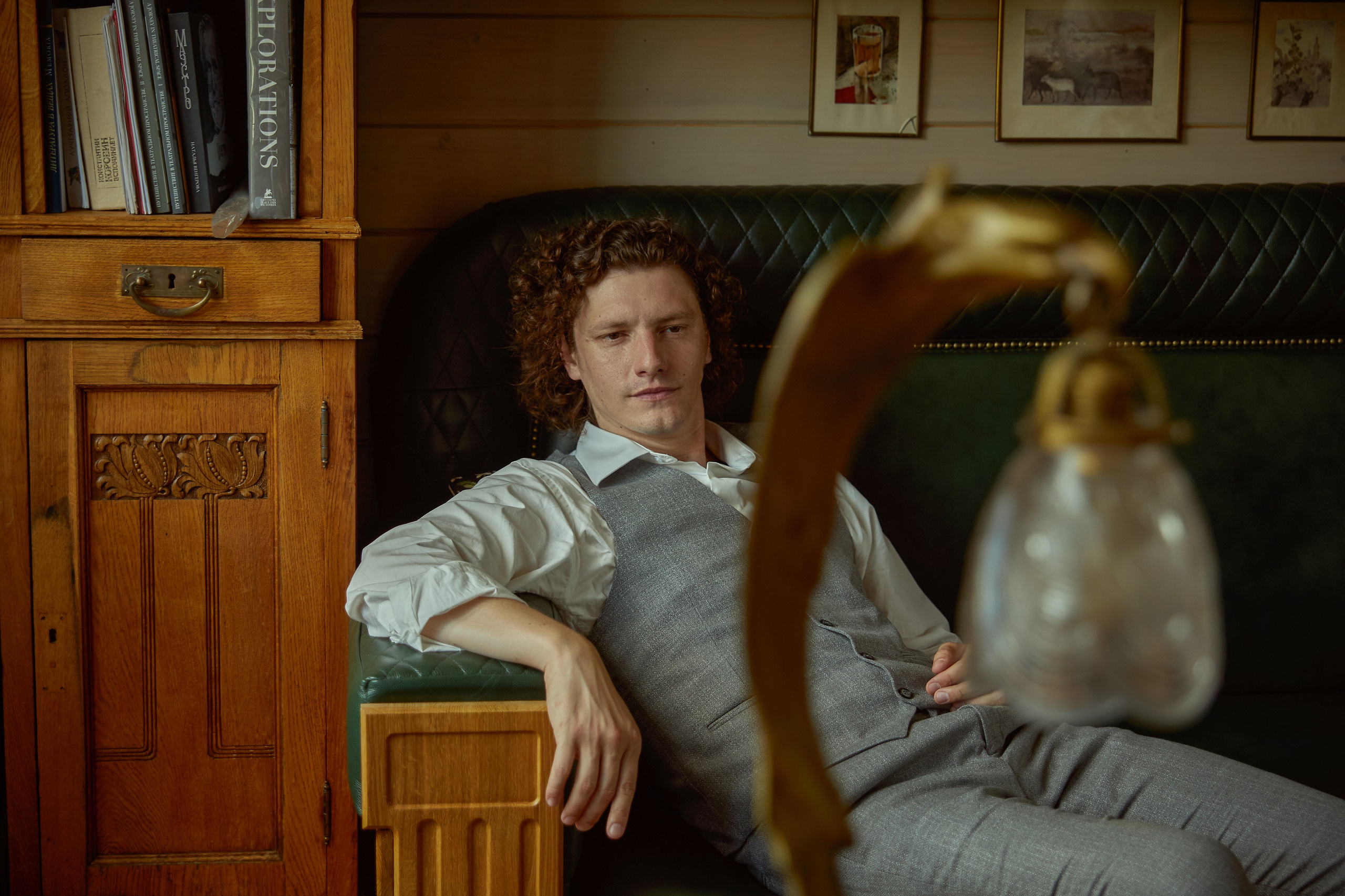 Актер театра и кино Дмитрий Керн. Москва. Свадебный фотограф, портретный фотограф в Москве и Саратове Оксана Анциферова