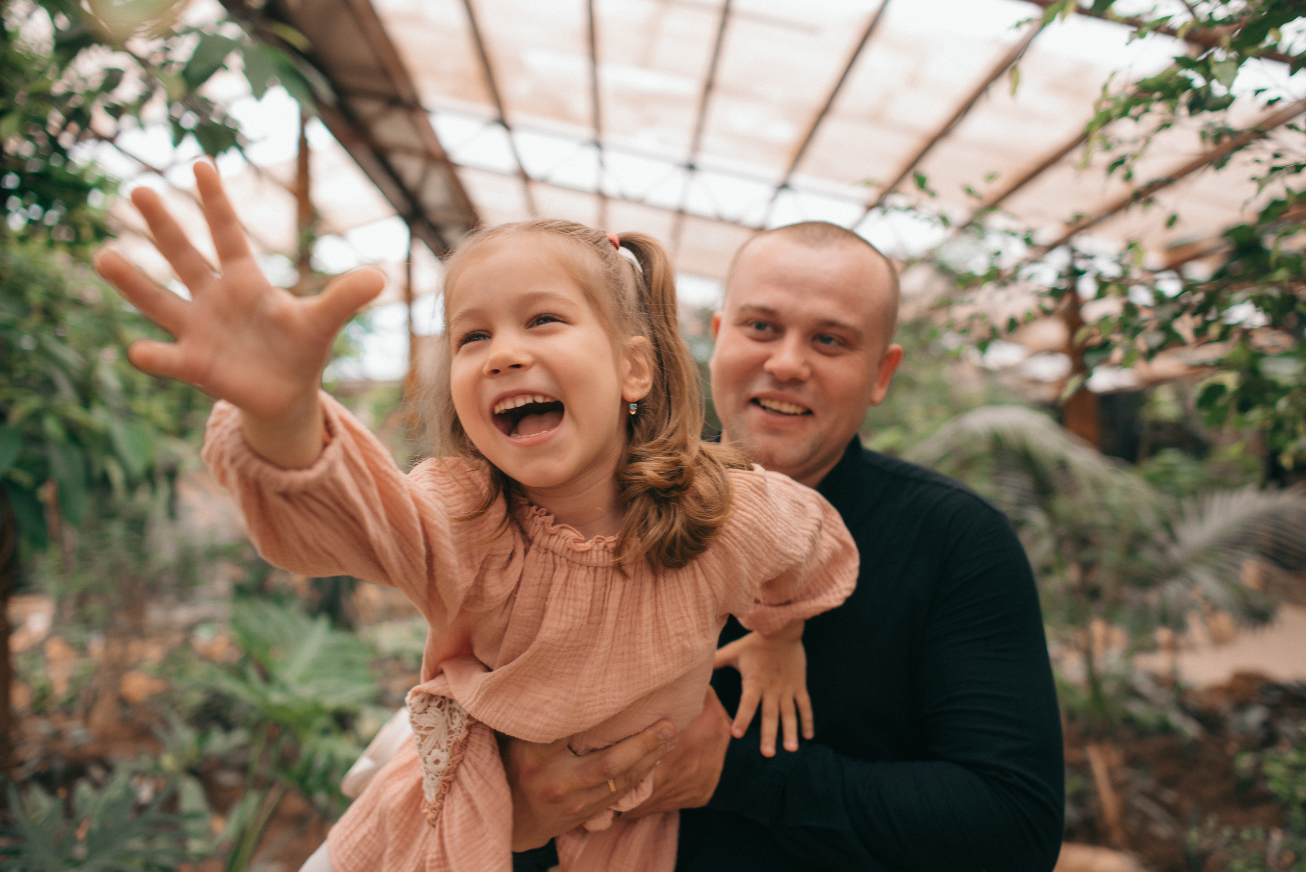 Семейная фотосессия на природе. Семейный и детский фотограф в Обнинске, Калуге, Москве