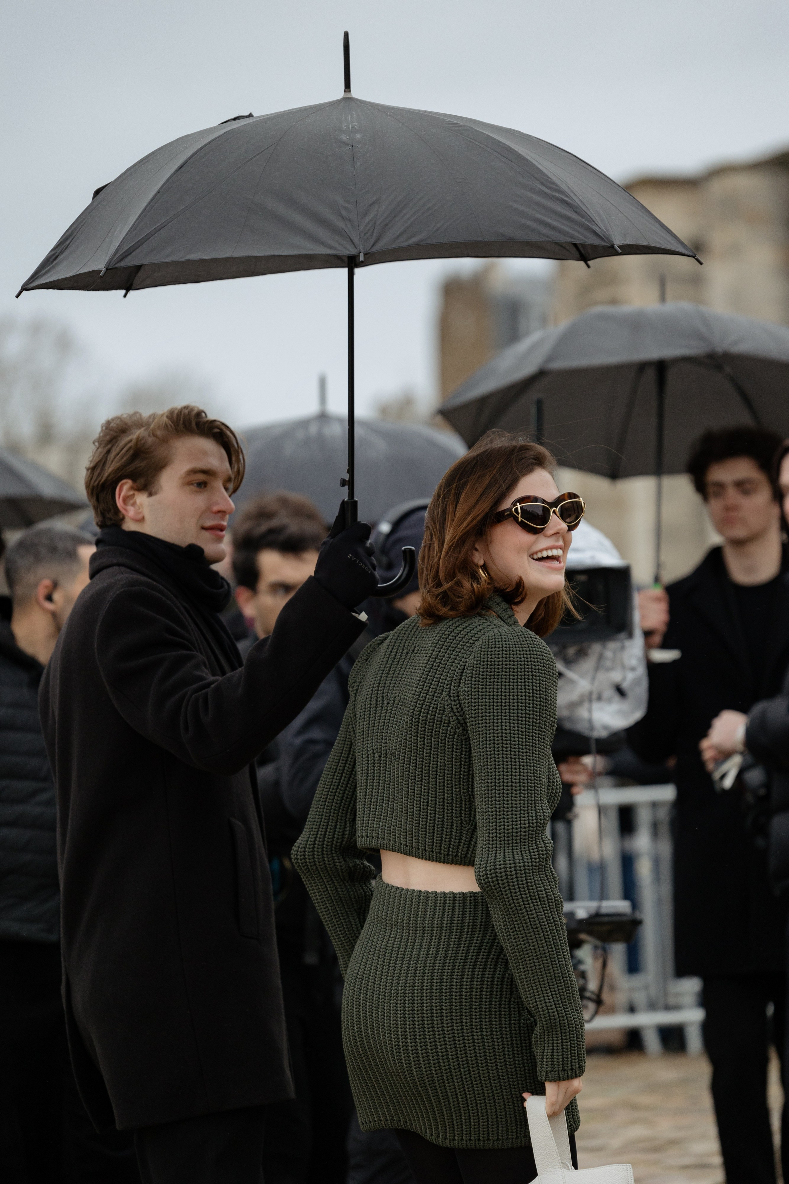 LOEWE PFW WOMENSWEAR FALL-WINTER 24/25. Photographer in Milan Ivan Goncharov