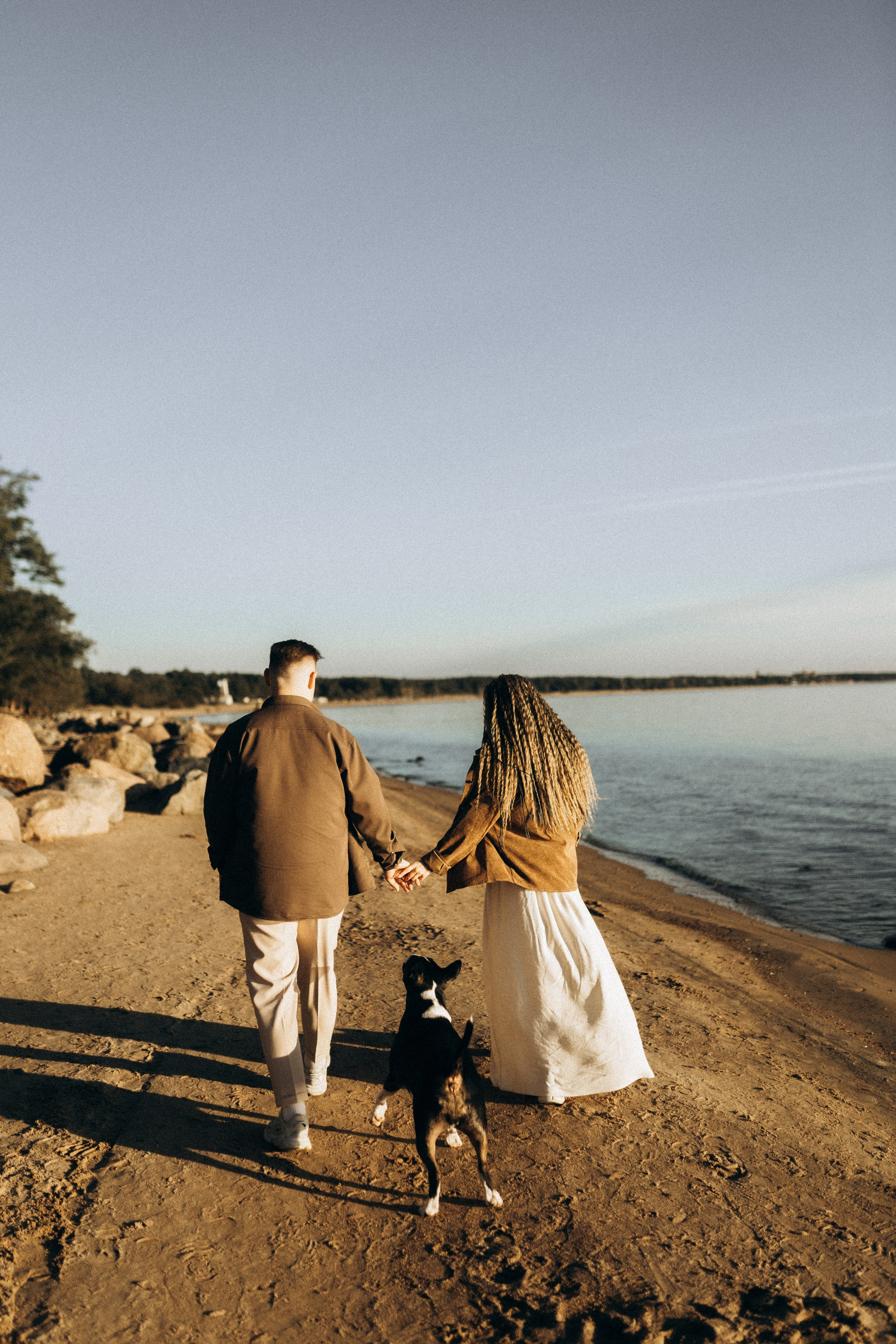Вета, Дима и Локи. Фотограф в Санкт-Петербурге