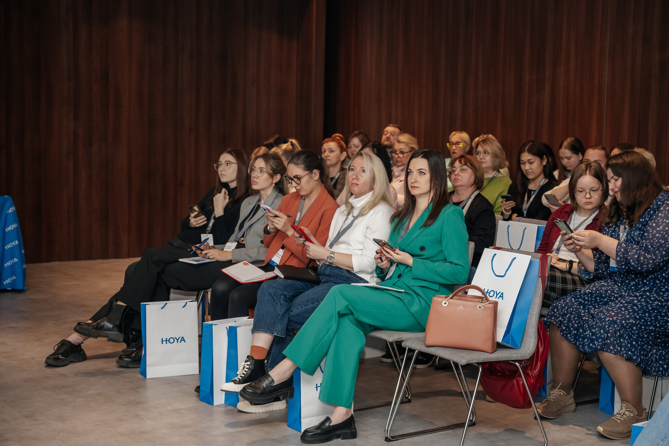 Конференция HOYA. Фотограф в Красноярске