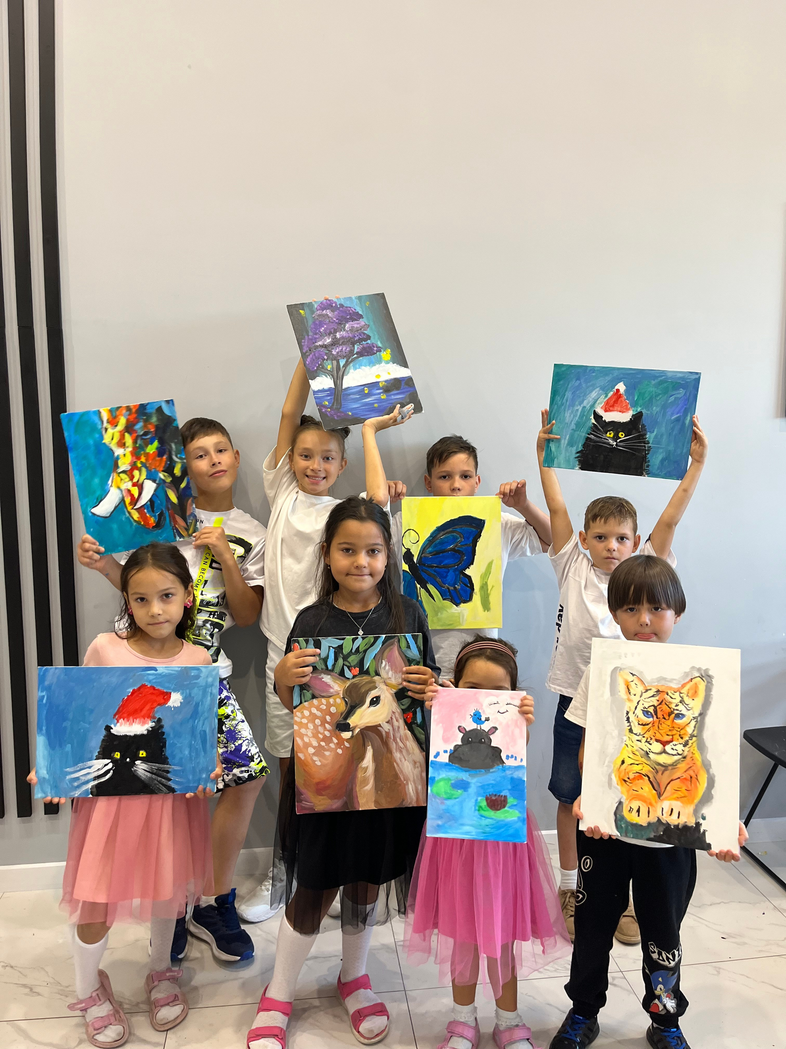 Мастер-класс. Живопись. Художник-преподаватель Диляра Хабибуллина