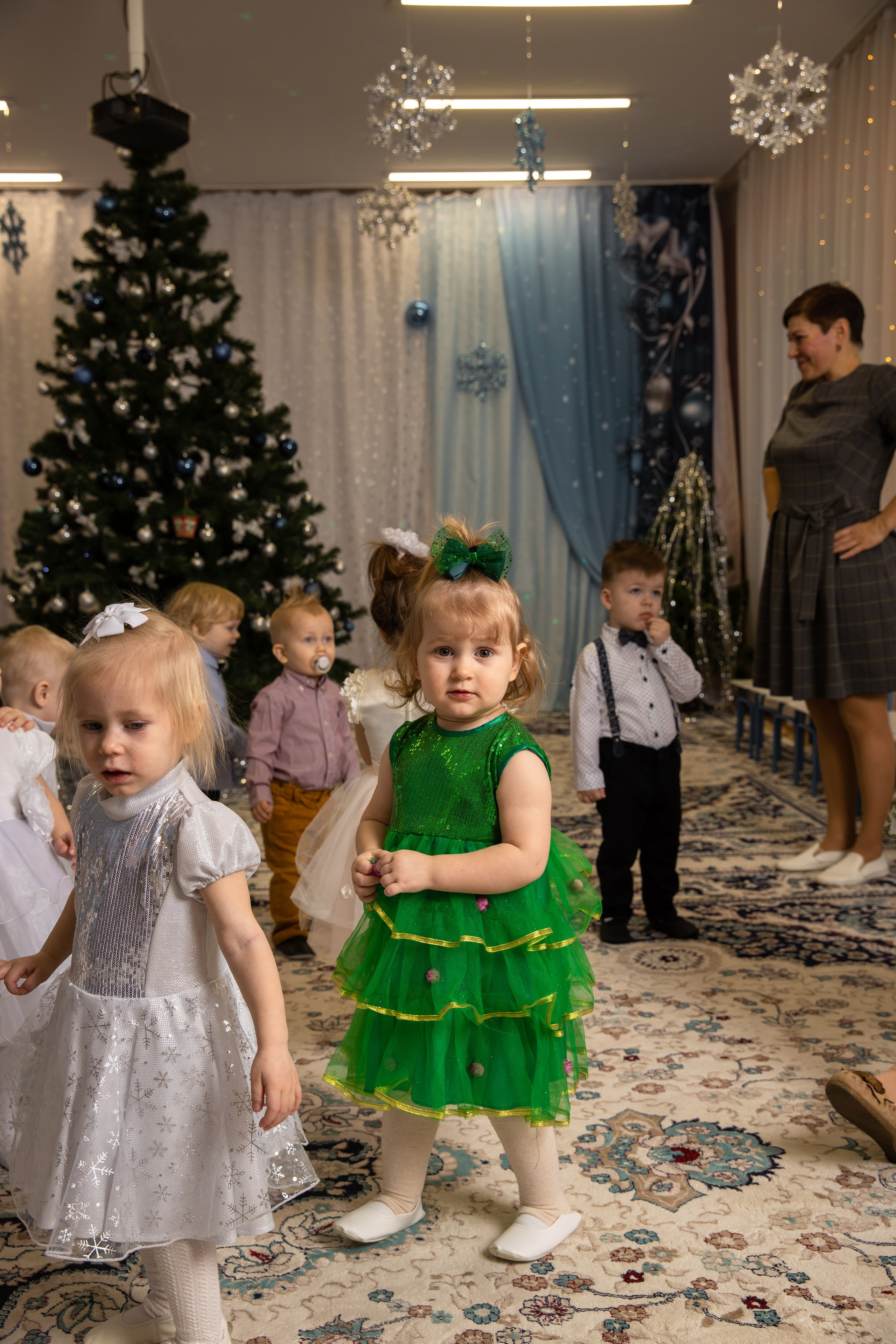 Новогодний утренник Успех. Фотограф в Железнодорожном и Балашихе