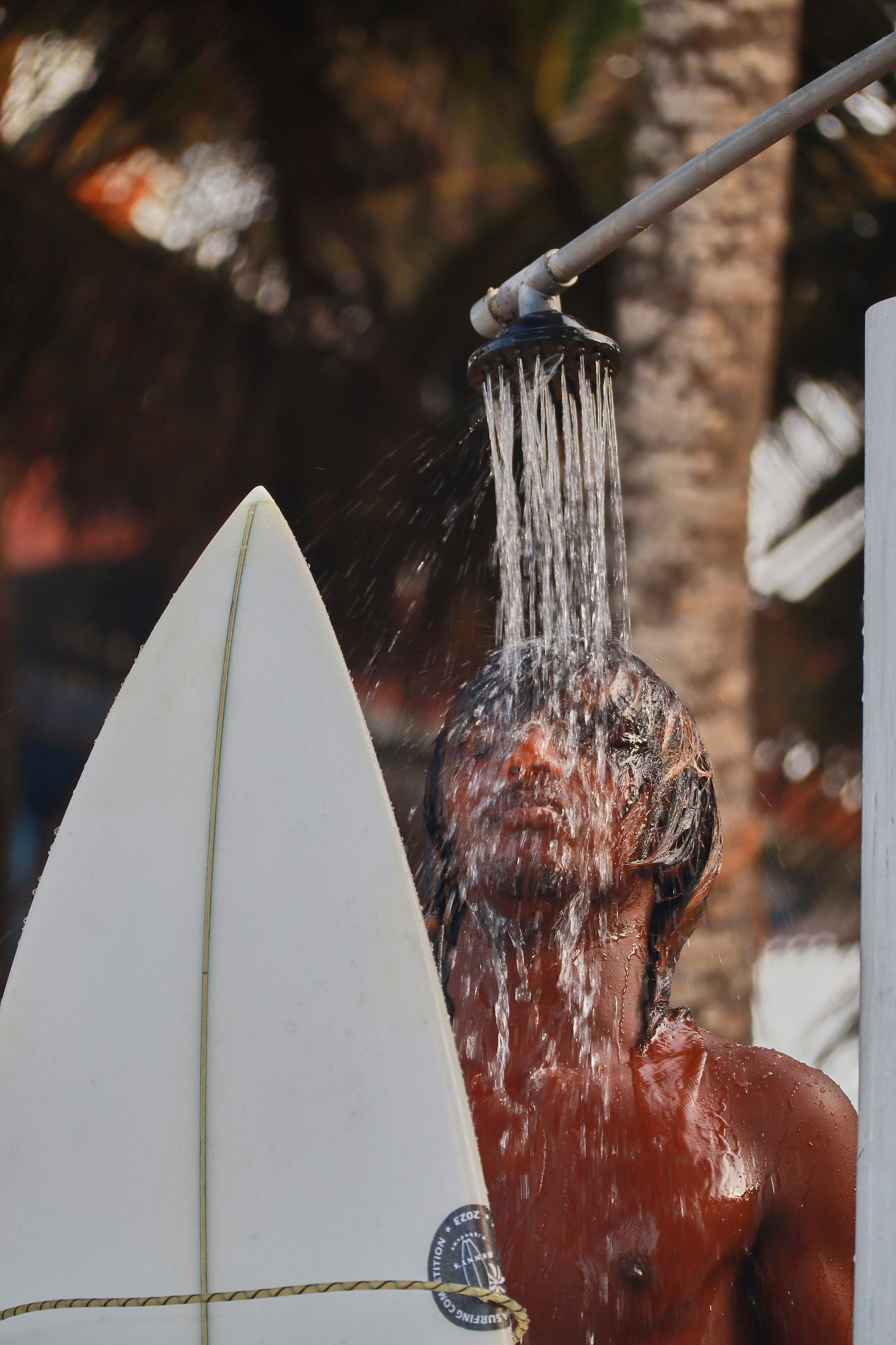 Surfing. Filmmaker Vadim Averin