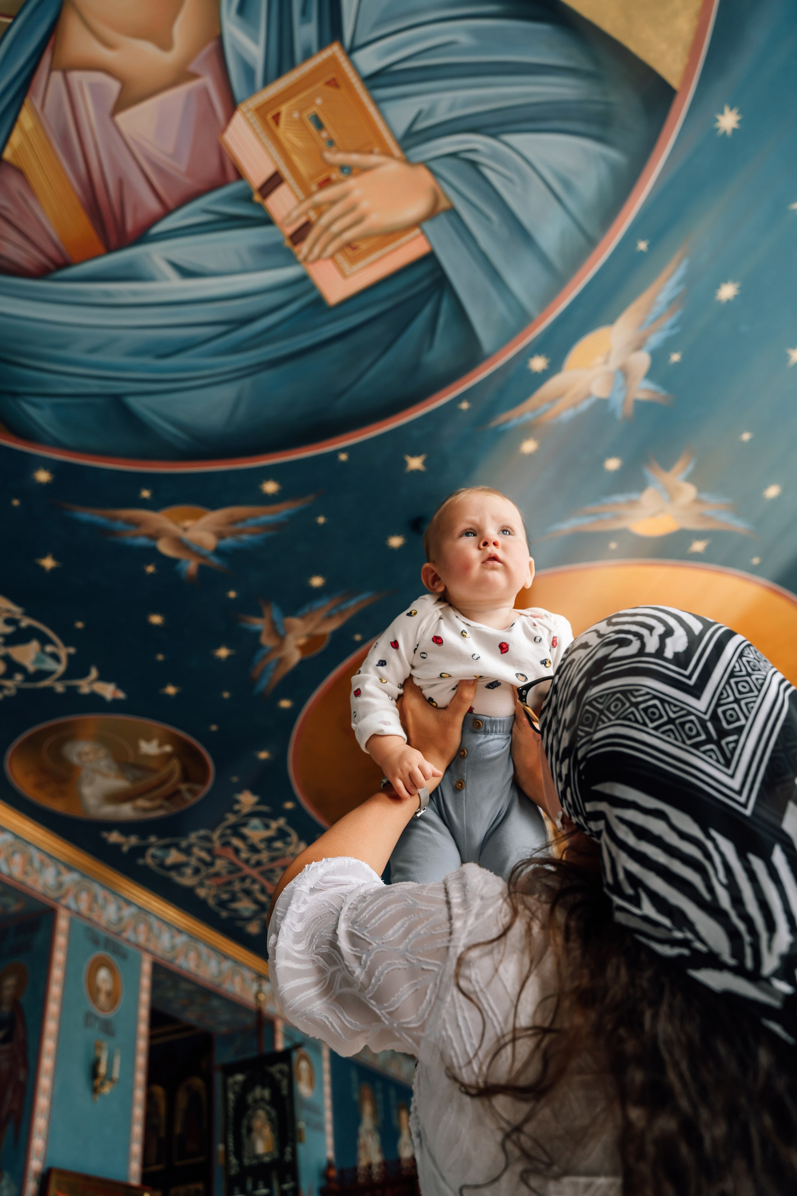 Крещение Матвея. Фотограф Антон Перков