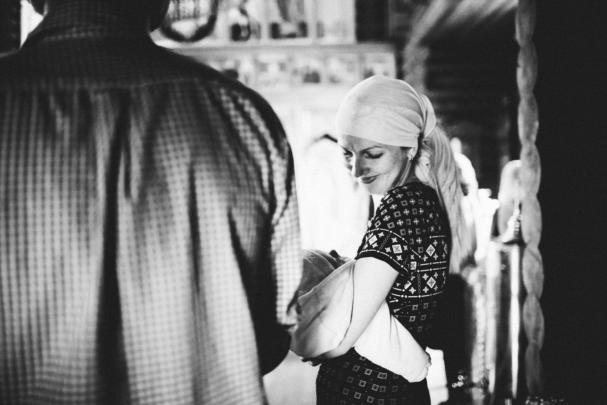 Крещение. Дмитрий и Юлия. Свадебный фотограф в Москве — Павел Воронцов