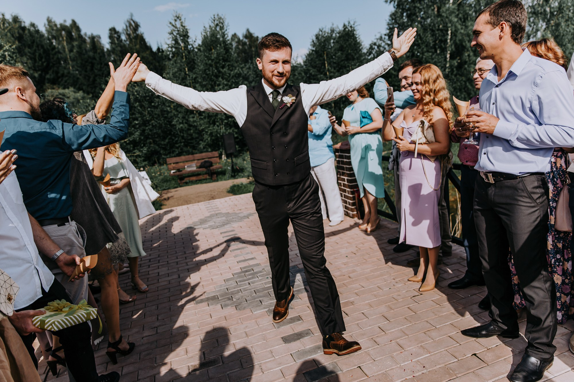 Дмитрий & Валерия. Свадебный фотограф в Москве — Павел Воронцов