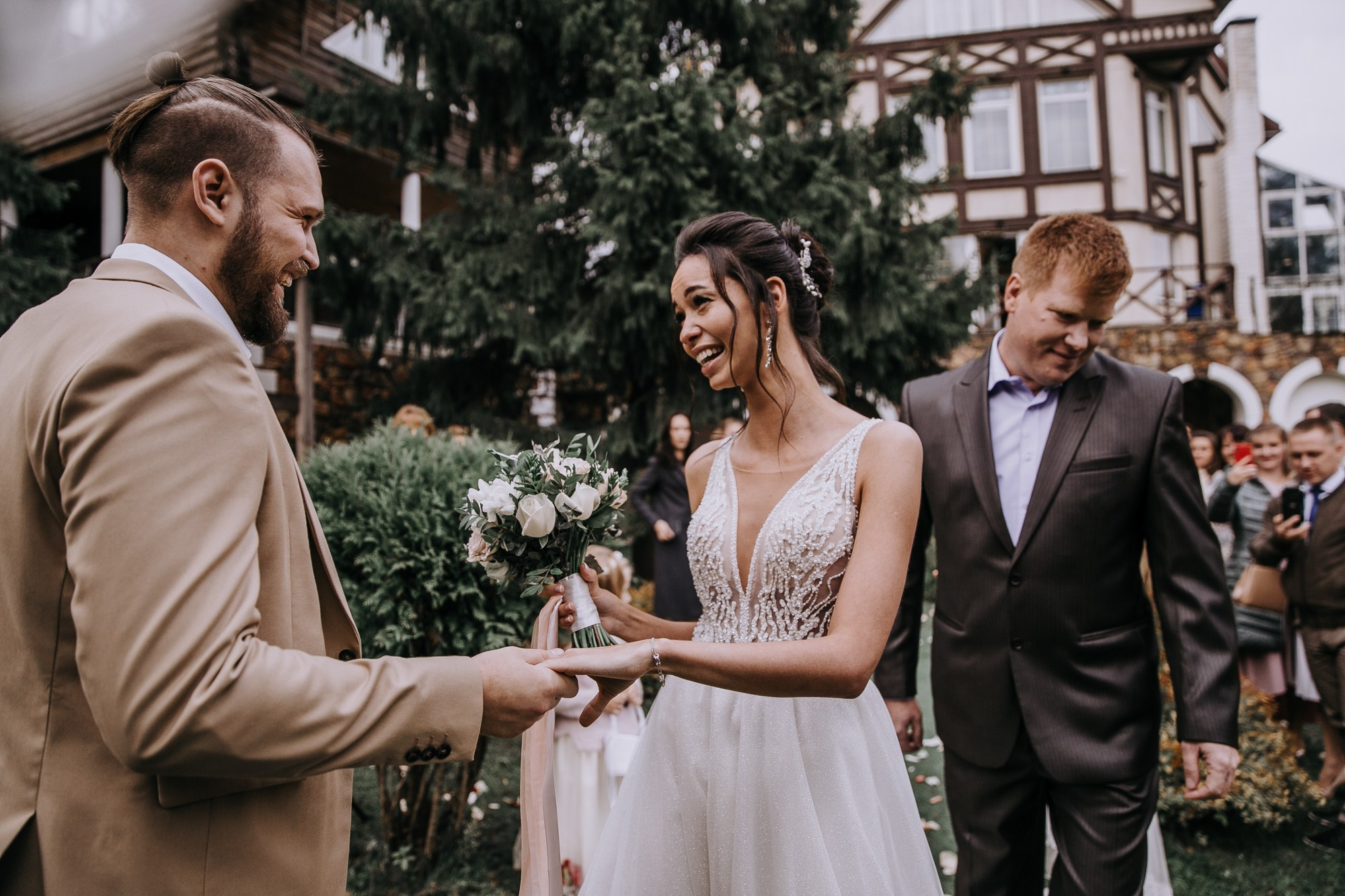 Сергей & Розалина. Свадебный фотограф в Москве — Павел Воронцов