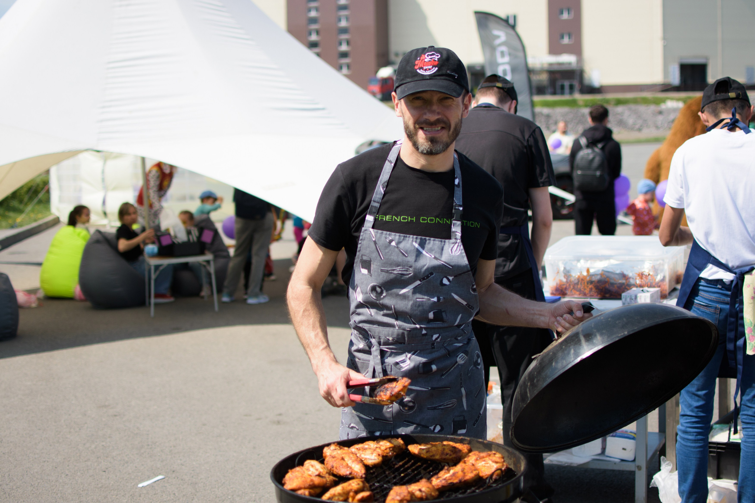 Промо день Omoda. Evgeniy Roslov