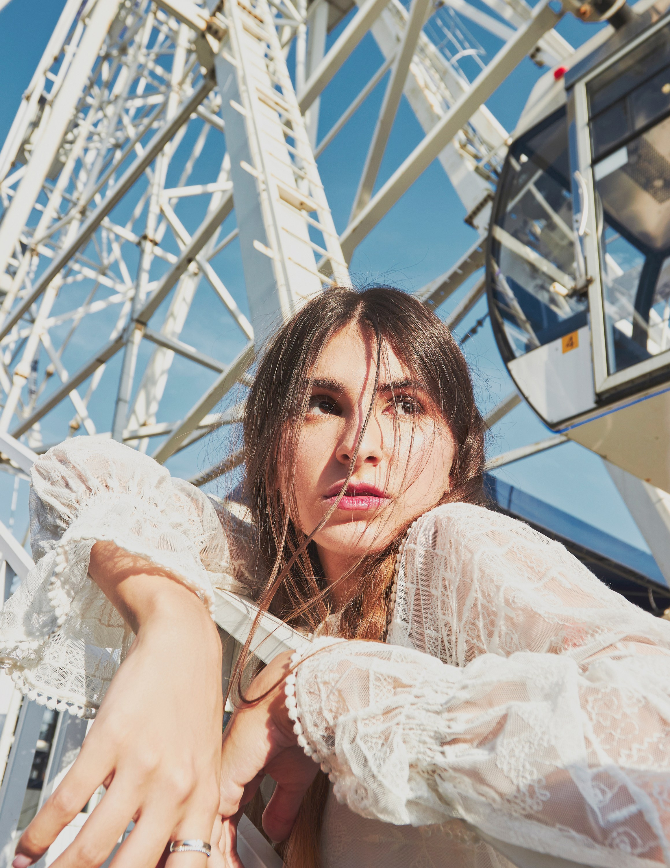 Portrait. Fashion photographer and art director