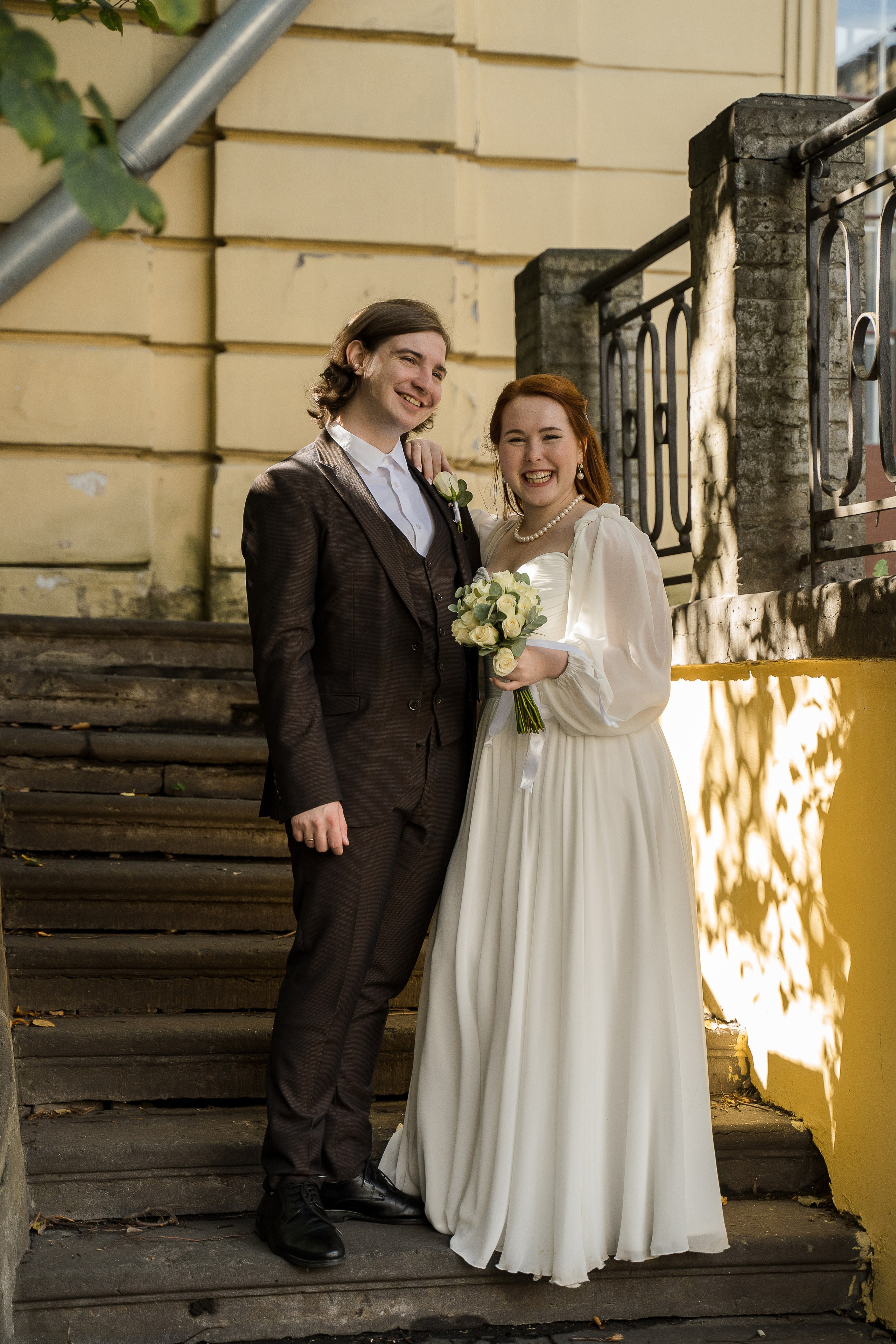 Яков и Марина. Свадебный и семейный фотограф в Пушкине и Санкт-Петербурге Мария Филиппова