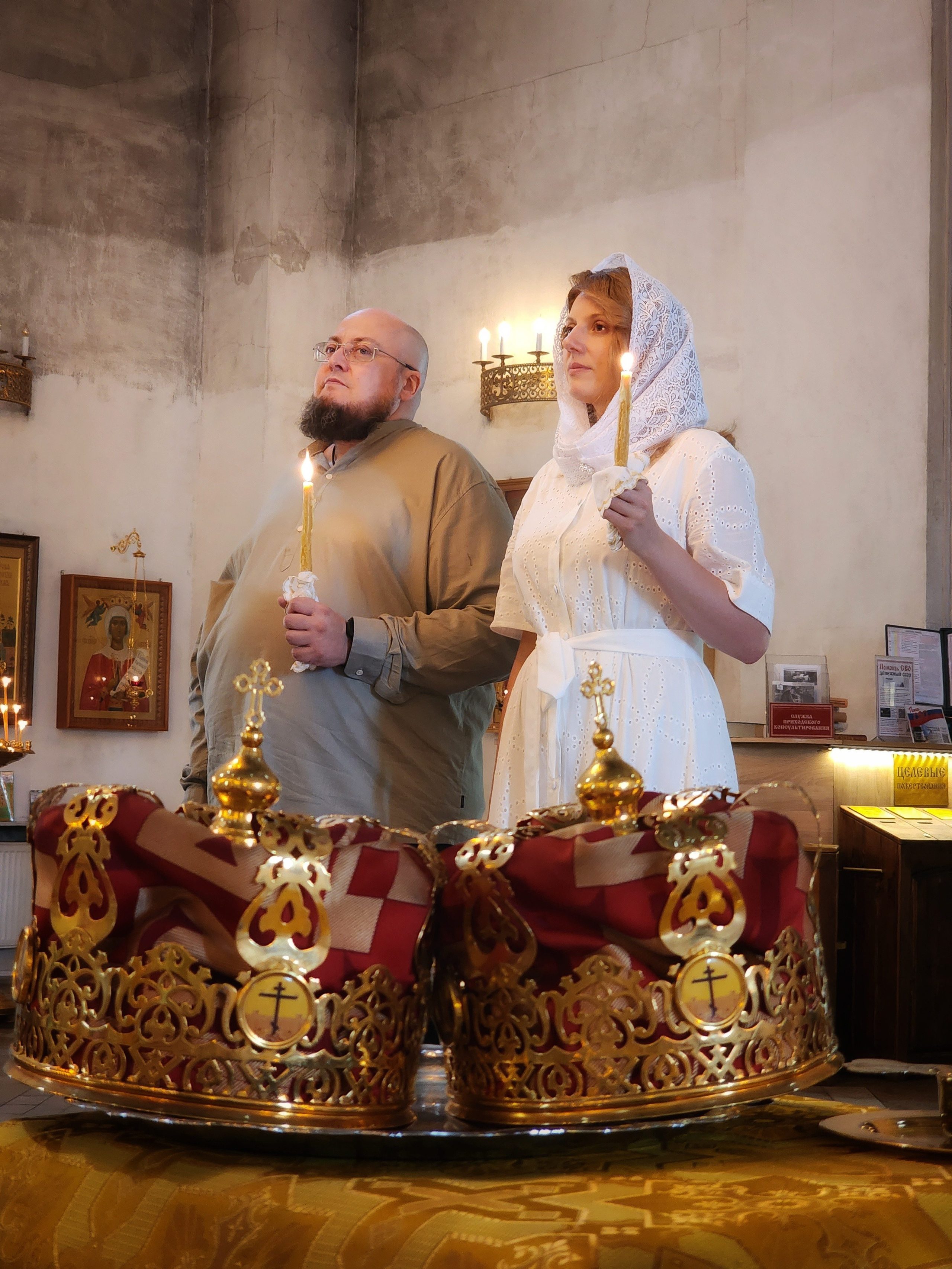 Венчание. Репортажный фотограф Константинов Сергей