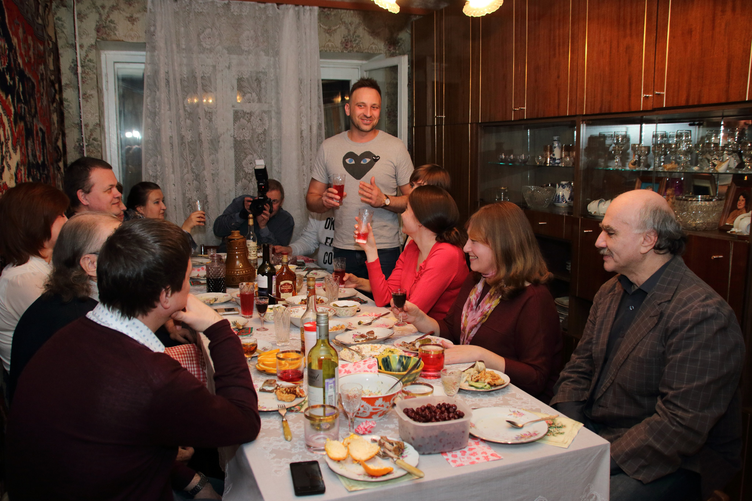 16.12.2017 Новый год в Фотообъединении. Фотообъединение Самарского областного отделения Союза журналистов России