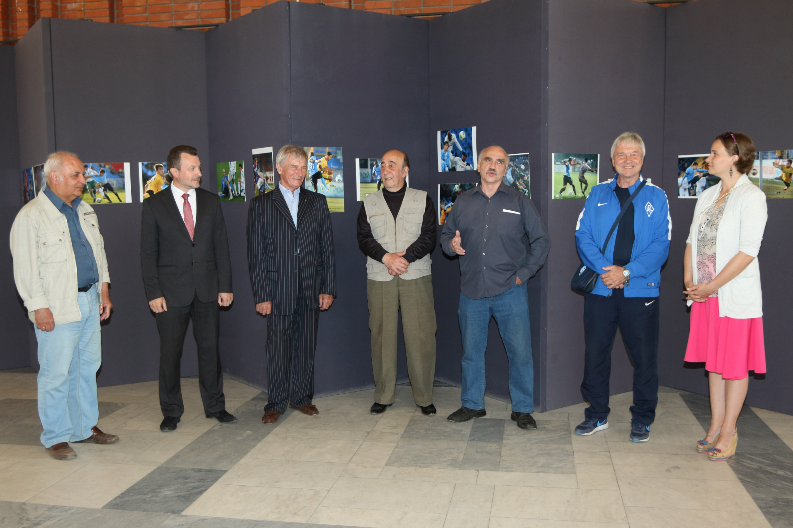 06.06.2018 Открытие фотовыставки Юрия Стрельца. Фотообъединение Самарского областного отделения Союза журналистов России