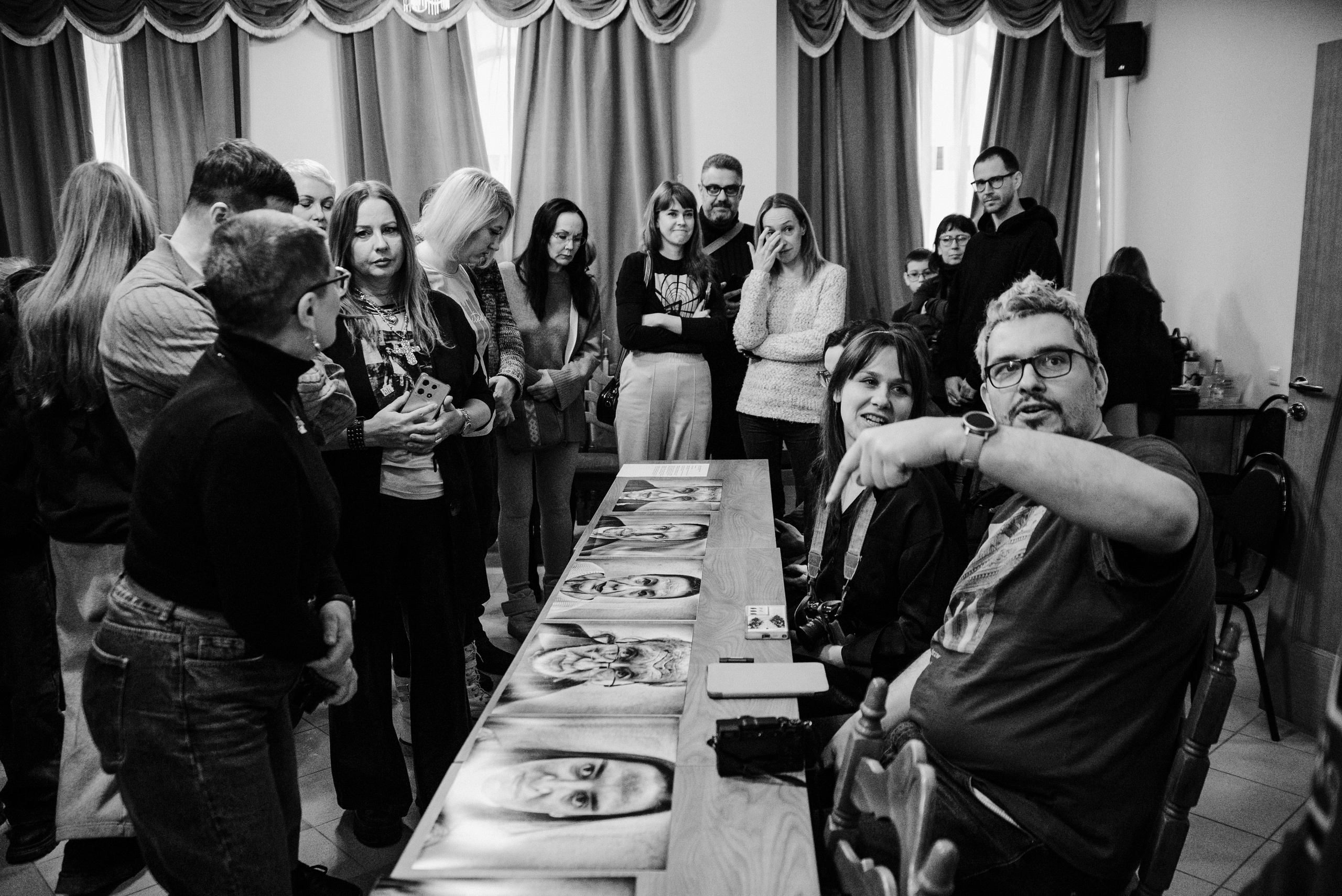 «Фотострелка» в Самаре. Фотообъединение Самарского областного отделения Союза журналистов России