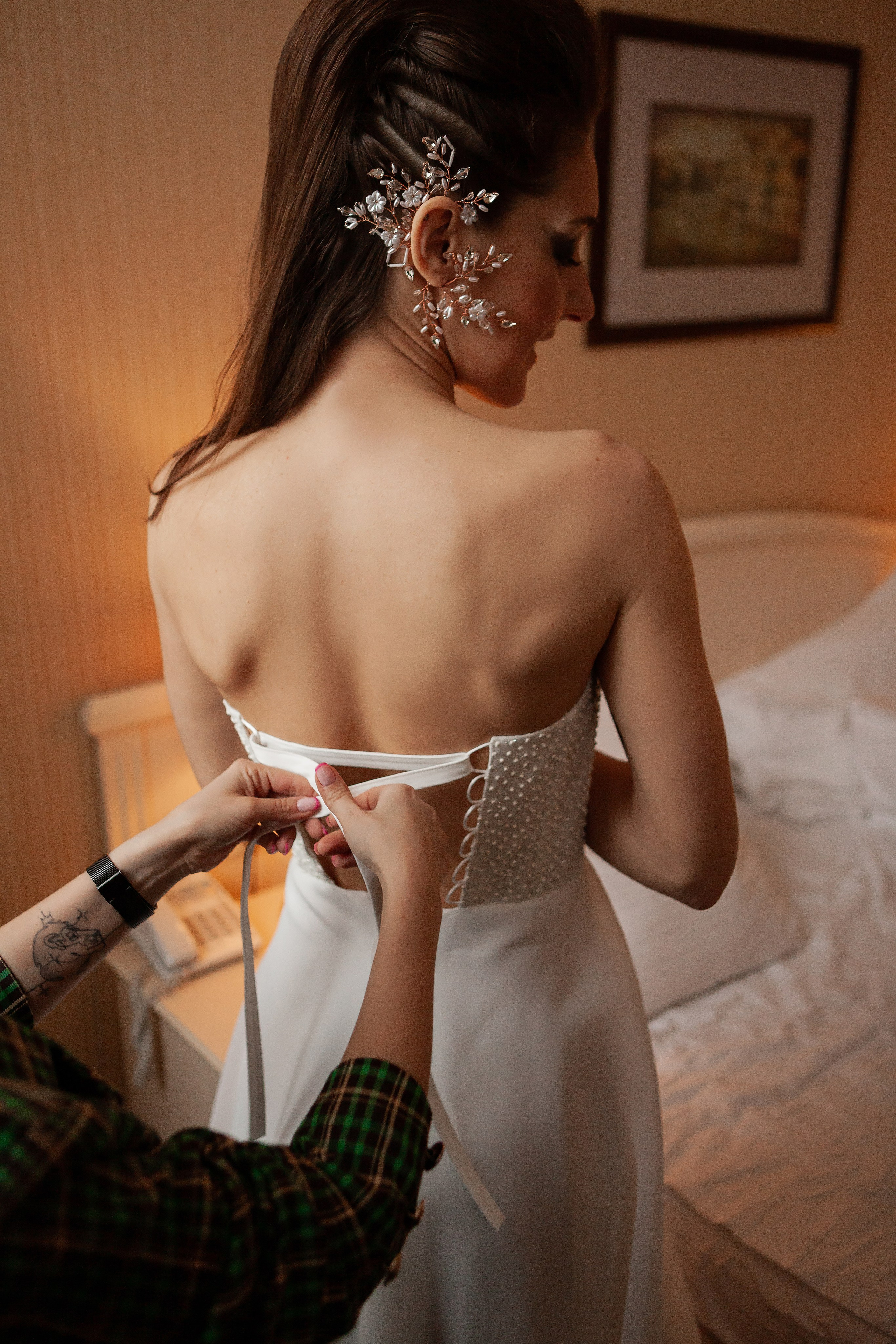 Анна / сборы. Свадебный фотограф в СПБ | Санкт-Петербурге Анастасия Рахимгулова