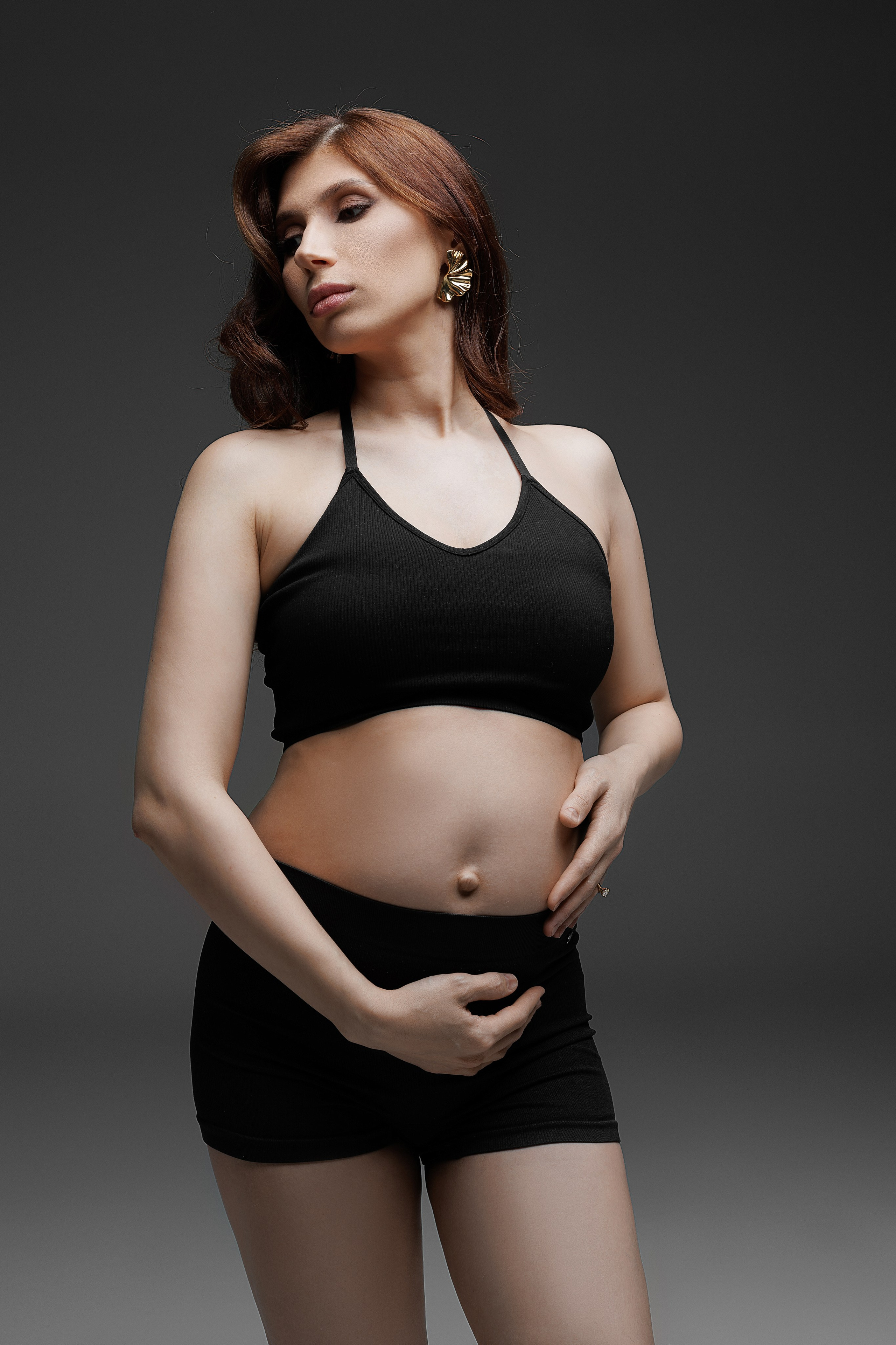 Беременность. Студийный фотограф в Москве Алла Маркелова