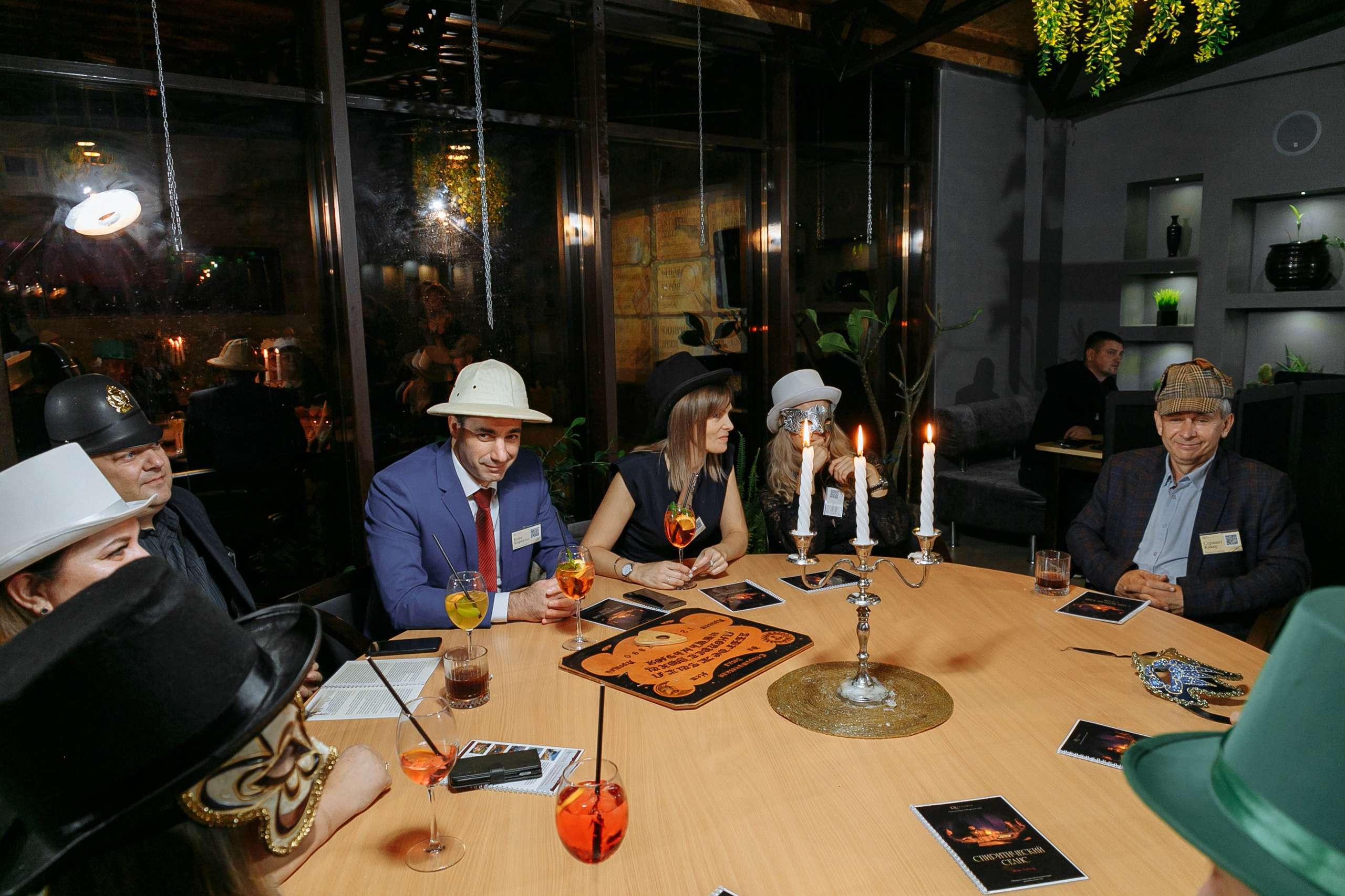 Игра от Квестории в 50-летний юбилей. Событийный фотограф Максим Бескоровайновнов