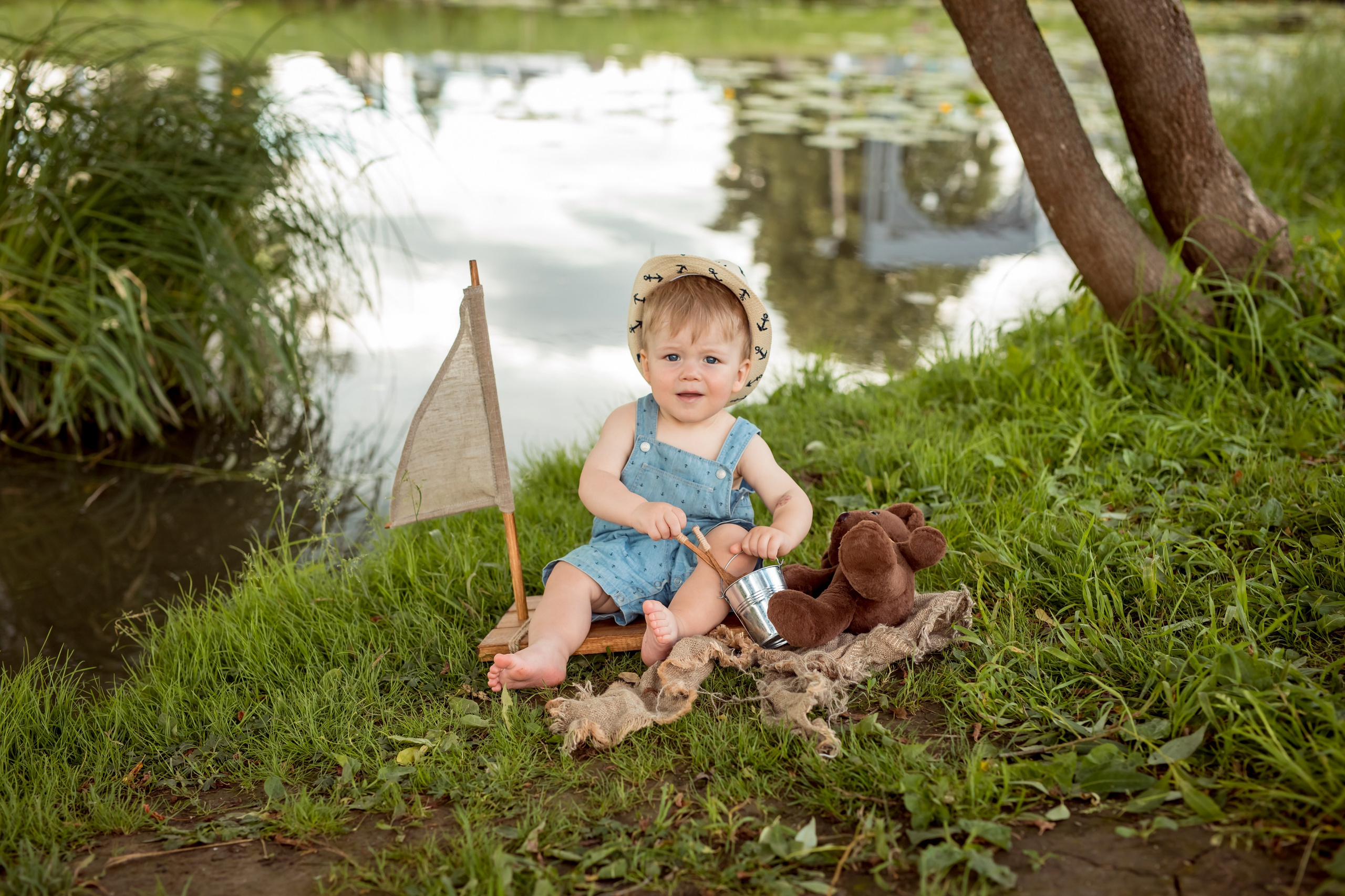 НА ПРИРОДЕ. Фотограф новорожденных г. Тула