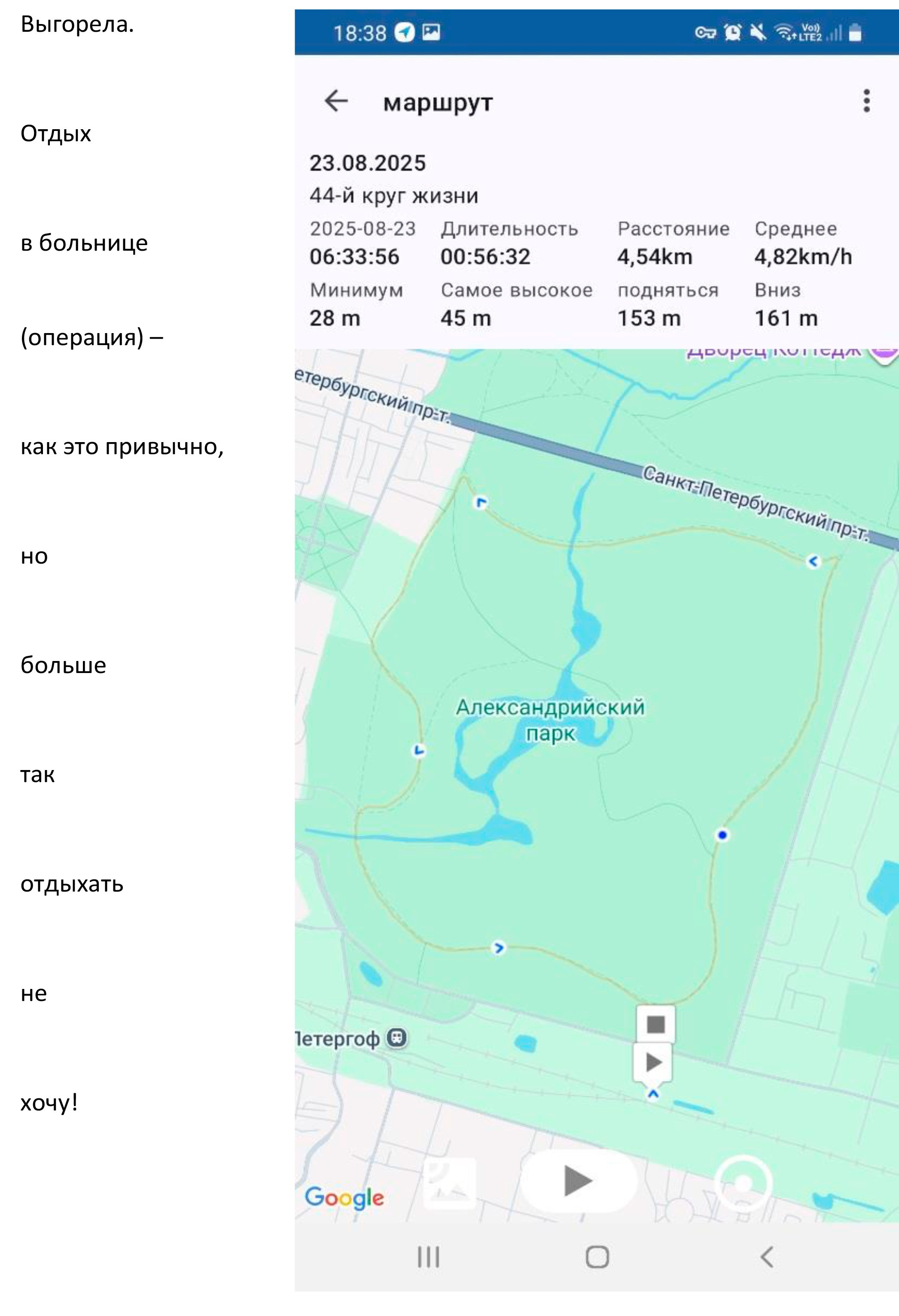 Мария Пичугина — Круги жизни