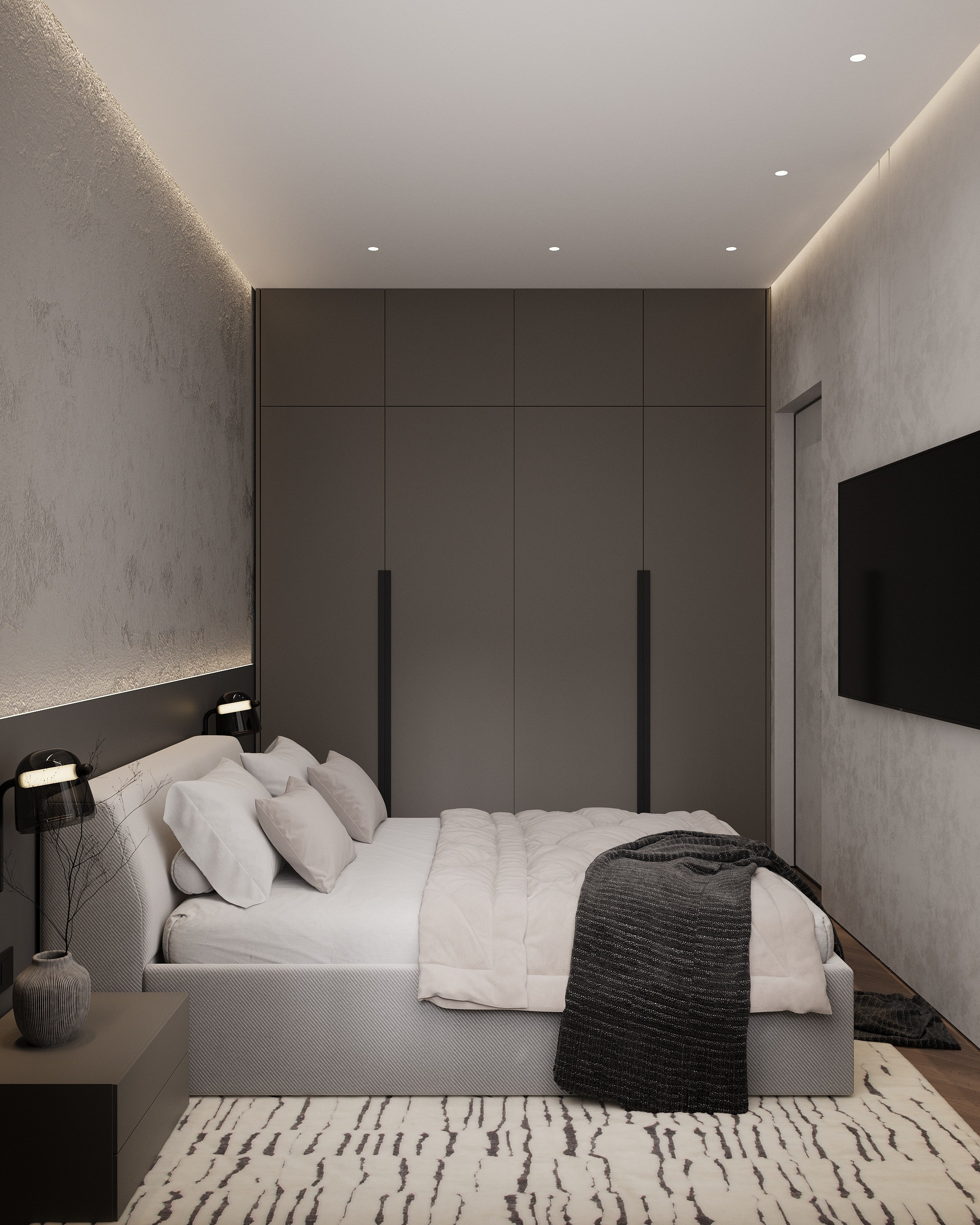 ЖК '' Легенда''/ Санкт-Петербург/ 78кв.м. Ксения Барабаш дизайнер интерьера в Санкт-Петербурге