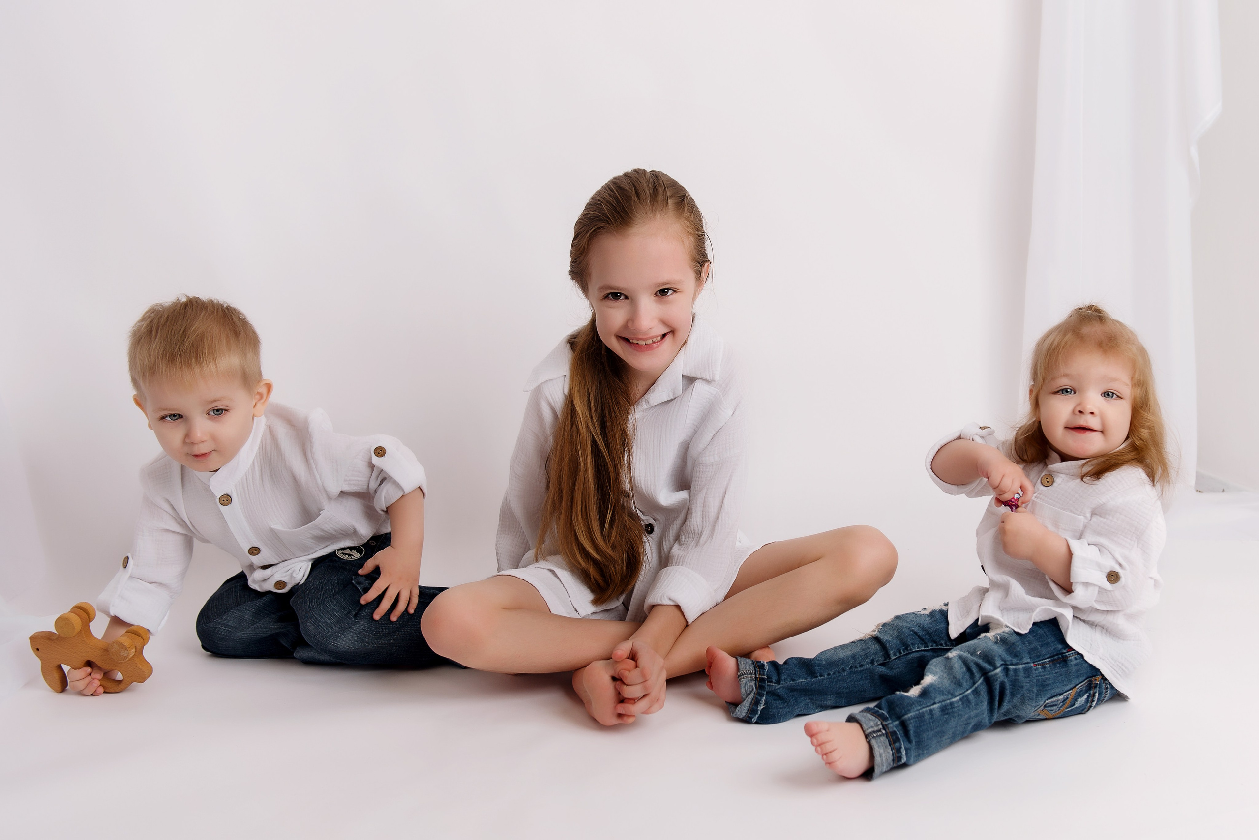 Детская семейная съёмка. Детский фотограф в Долгопрудном и Москве