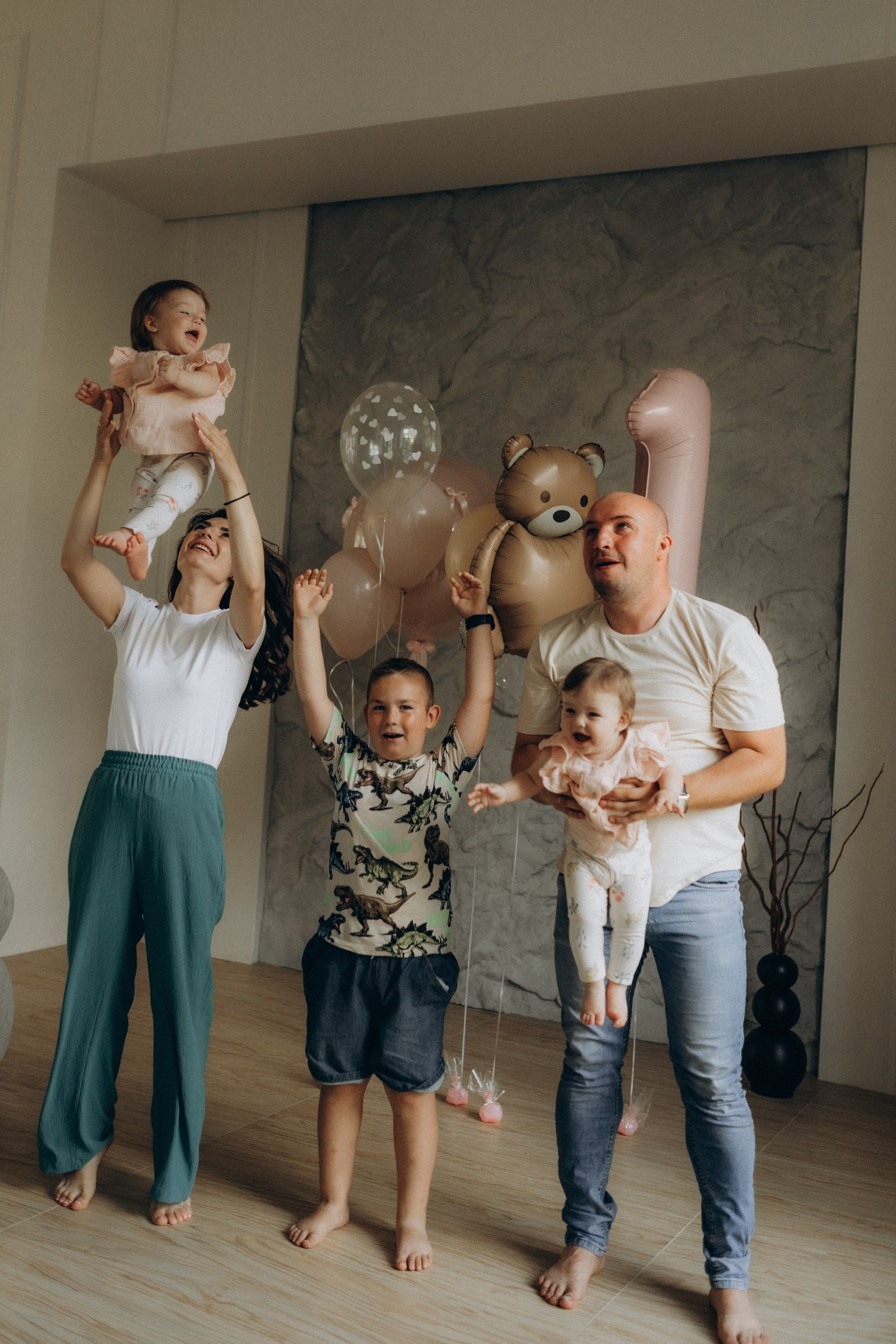 1 годик двойняшкам. Фотограф НОГИНСК, Москва, Анастасия Белая