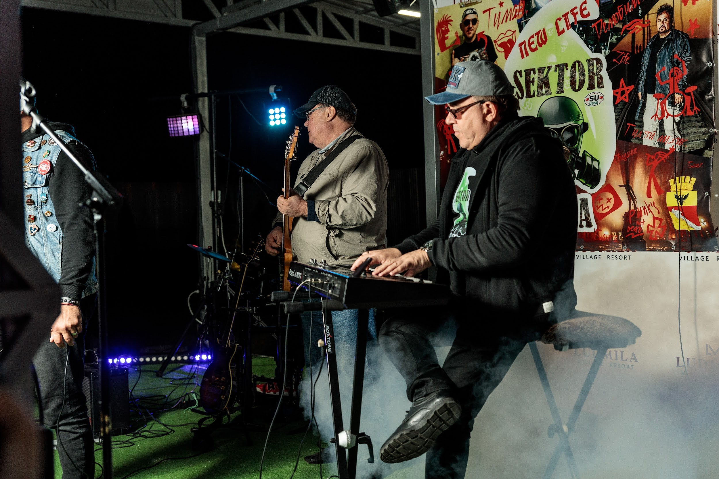 Сектор Газа. Профессиональный фотограф в Воронеже Владислав Крылов