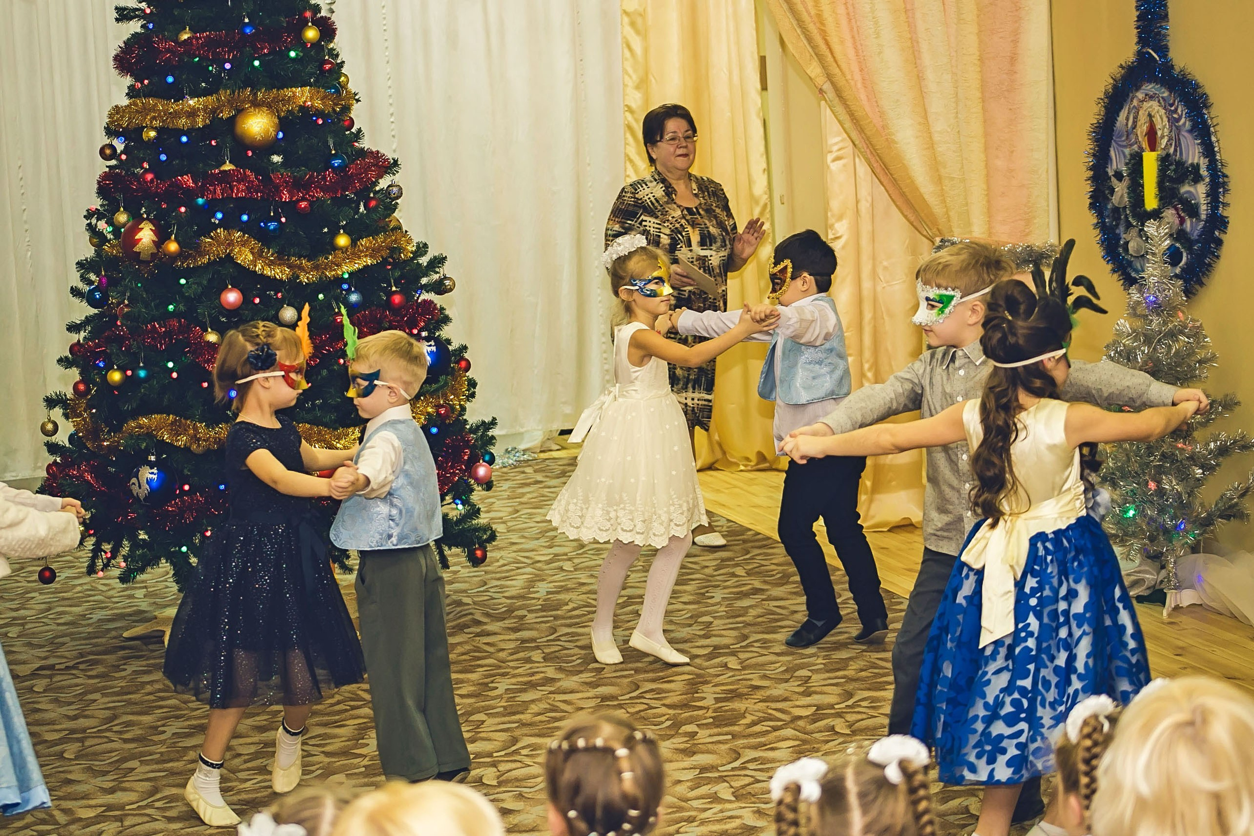 Новый год в ДС. Семейный и детский фотограф в Нижнем Новгороде