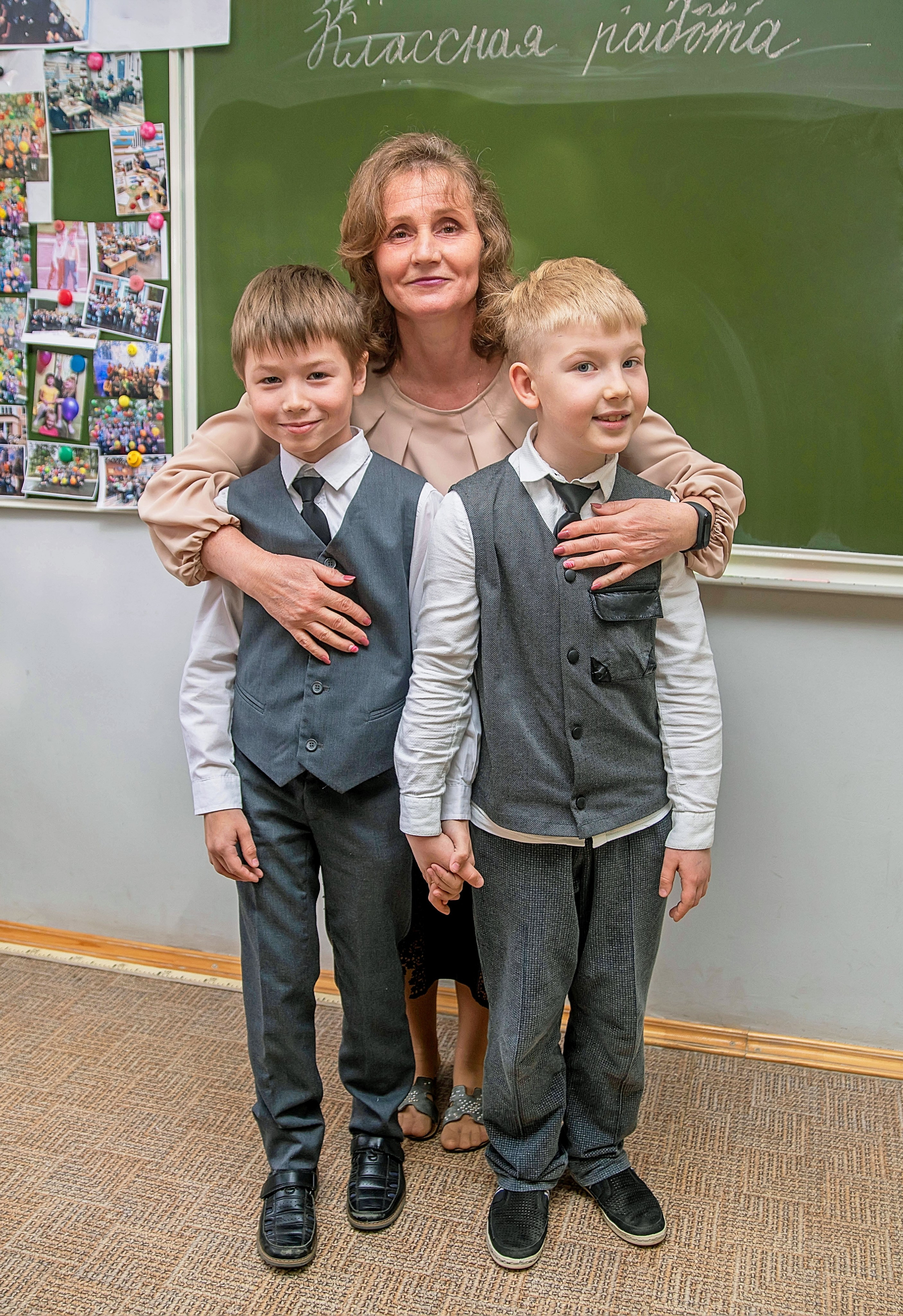 4 класс. Семейный и детский фотограф в Нижнем Новгороде