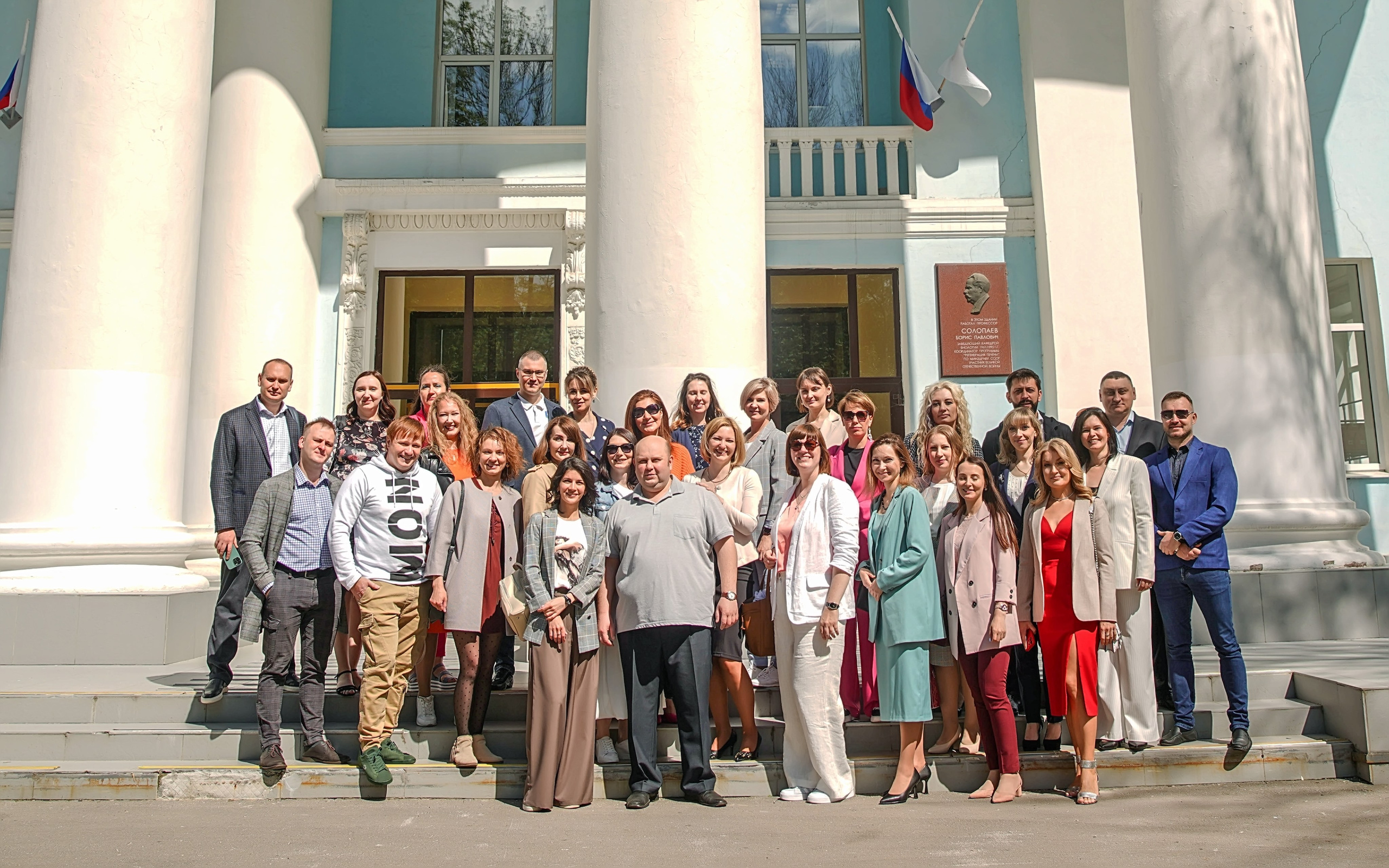Встреча выпускников ПИМУ. Семейный и детский фотограф в Нижнем Новгороде