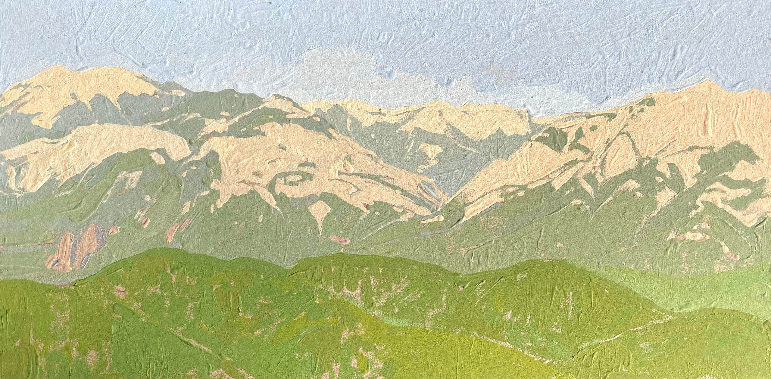 Турция. Художница Лиза Владимирова