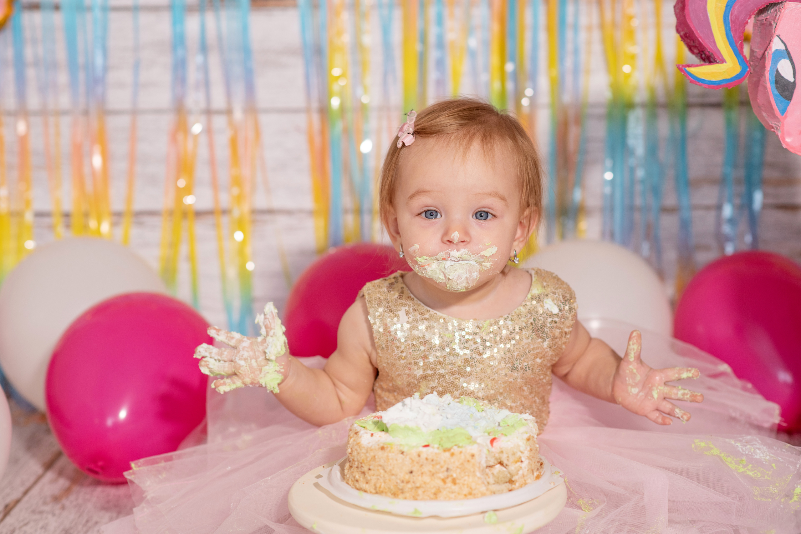 Первый годик малыша. Фотограф в Чесме Елена Воронина