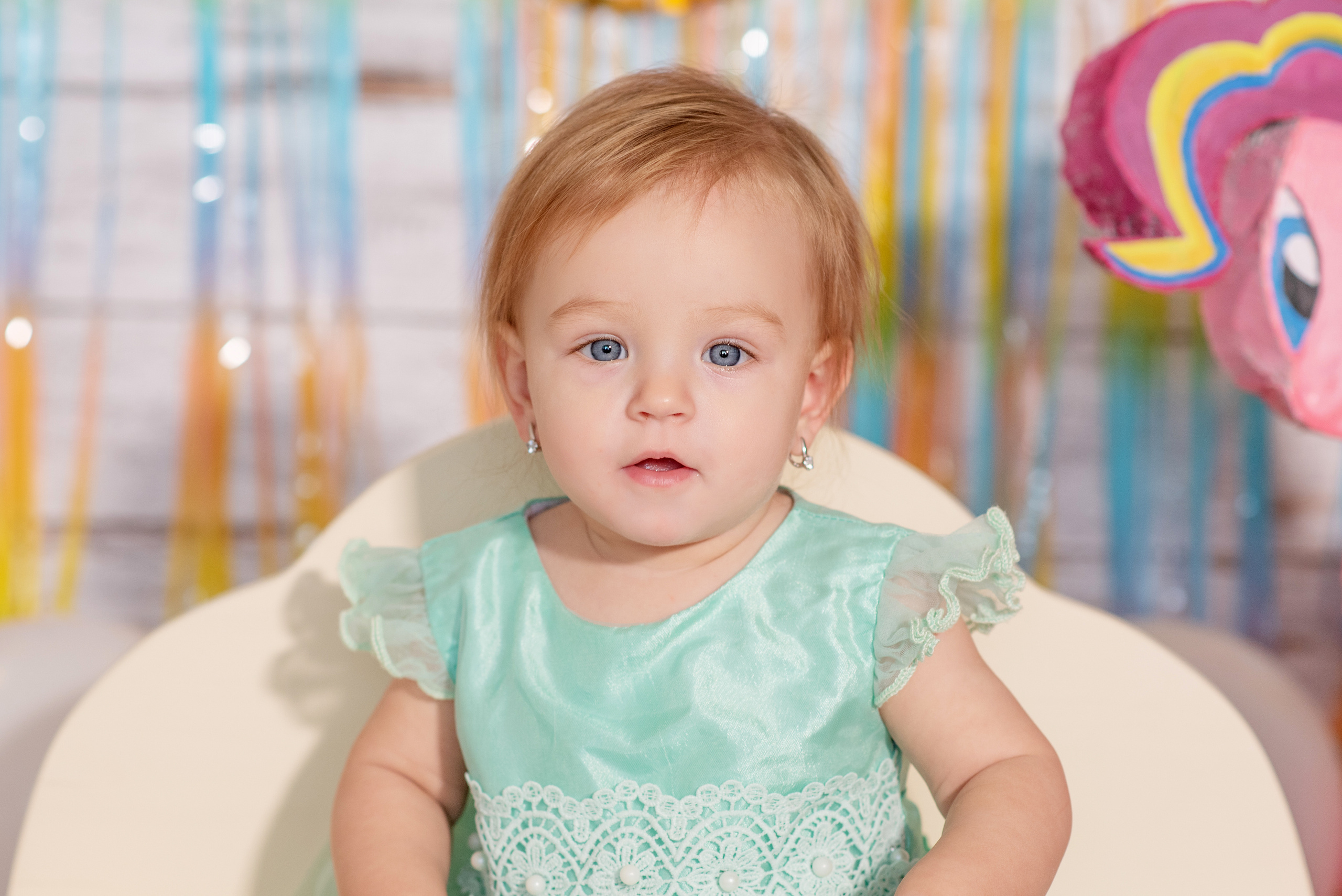 Первый годик малыша. Фотограф в Чесме Елена Воронина