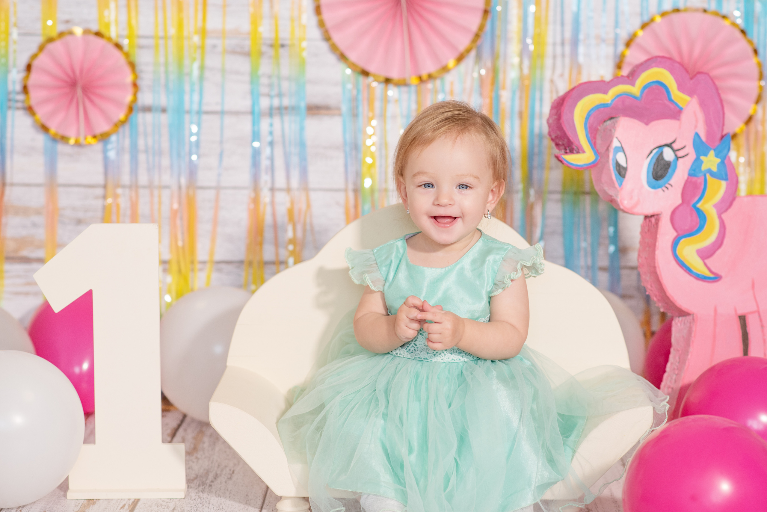 Первый годик малыша. Фотограф в Чесме Елена Воронина