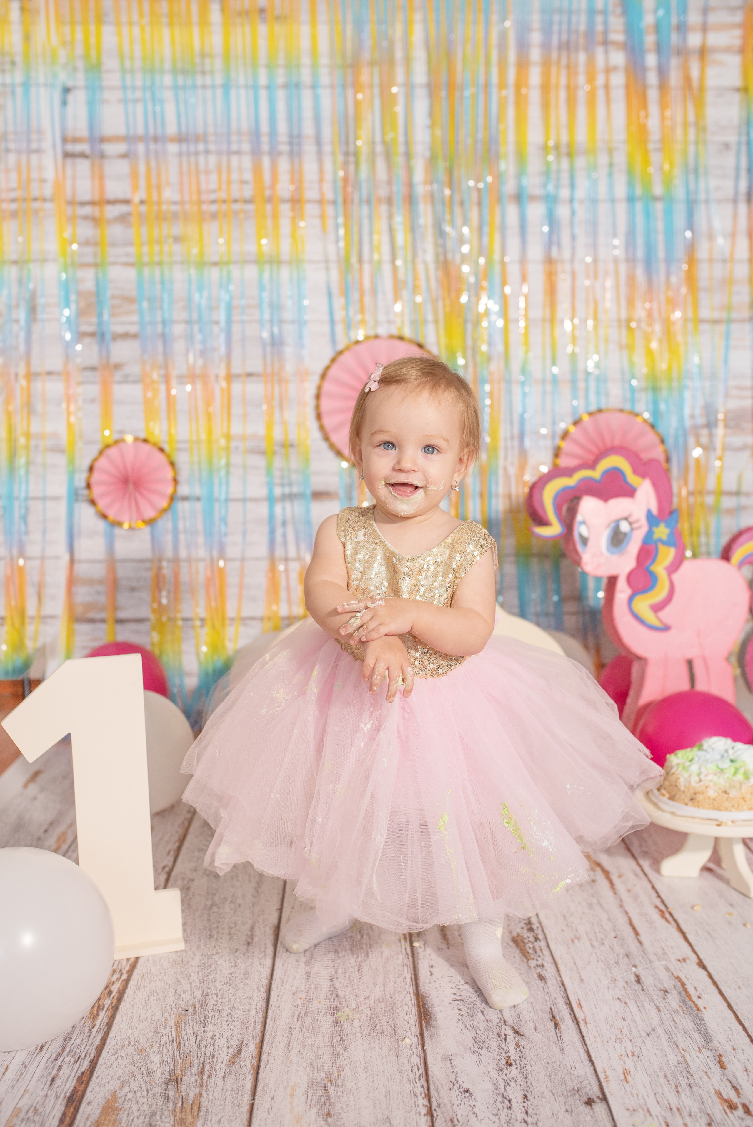 Первый годик малыша. Фотограф в Чесме Елена Воронина