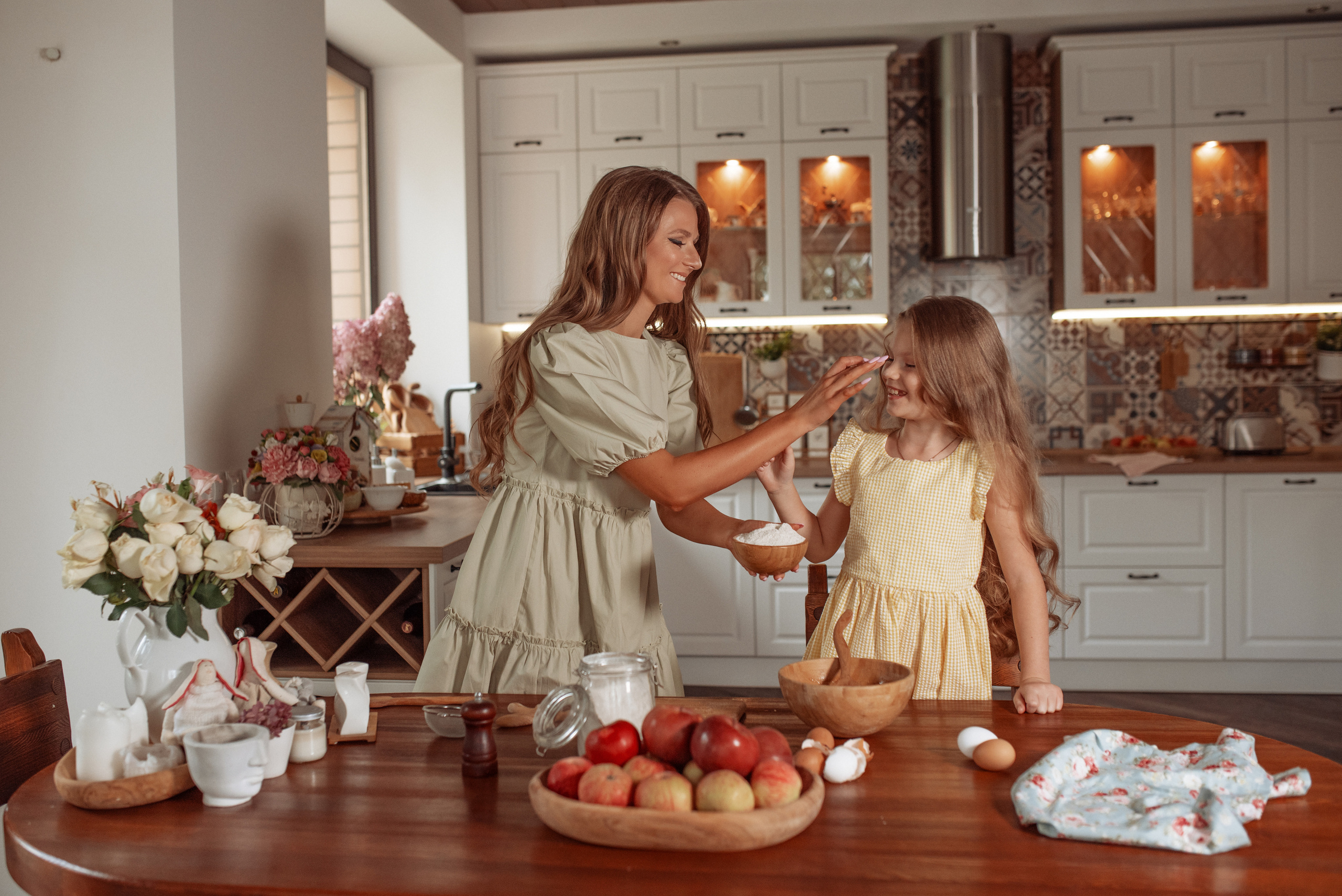 Семейная фотосессия. Фотограф в Чесме Елена Воронина