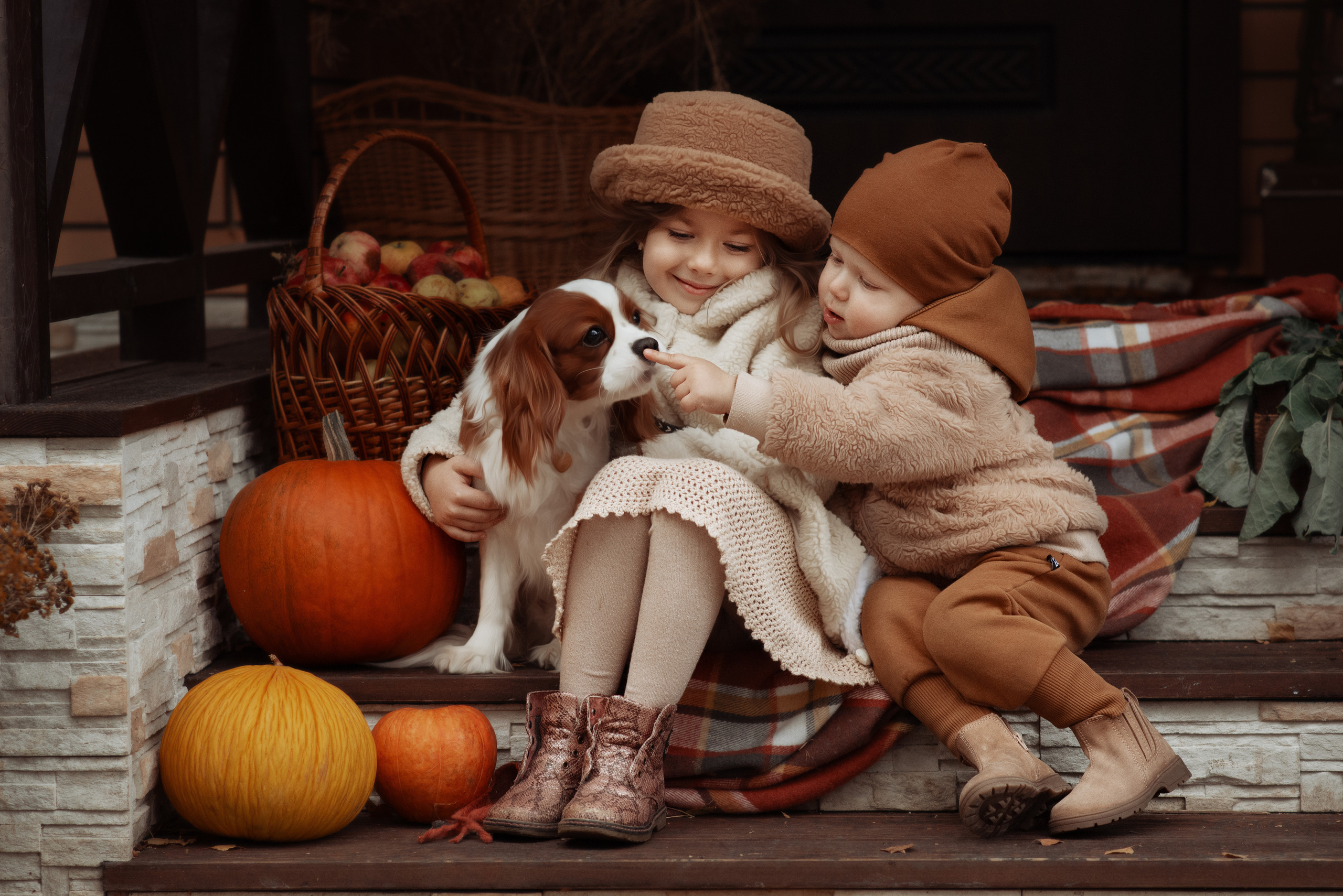 Детская фотосъемка. Фотограф в Чесме Елена Воронина