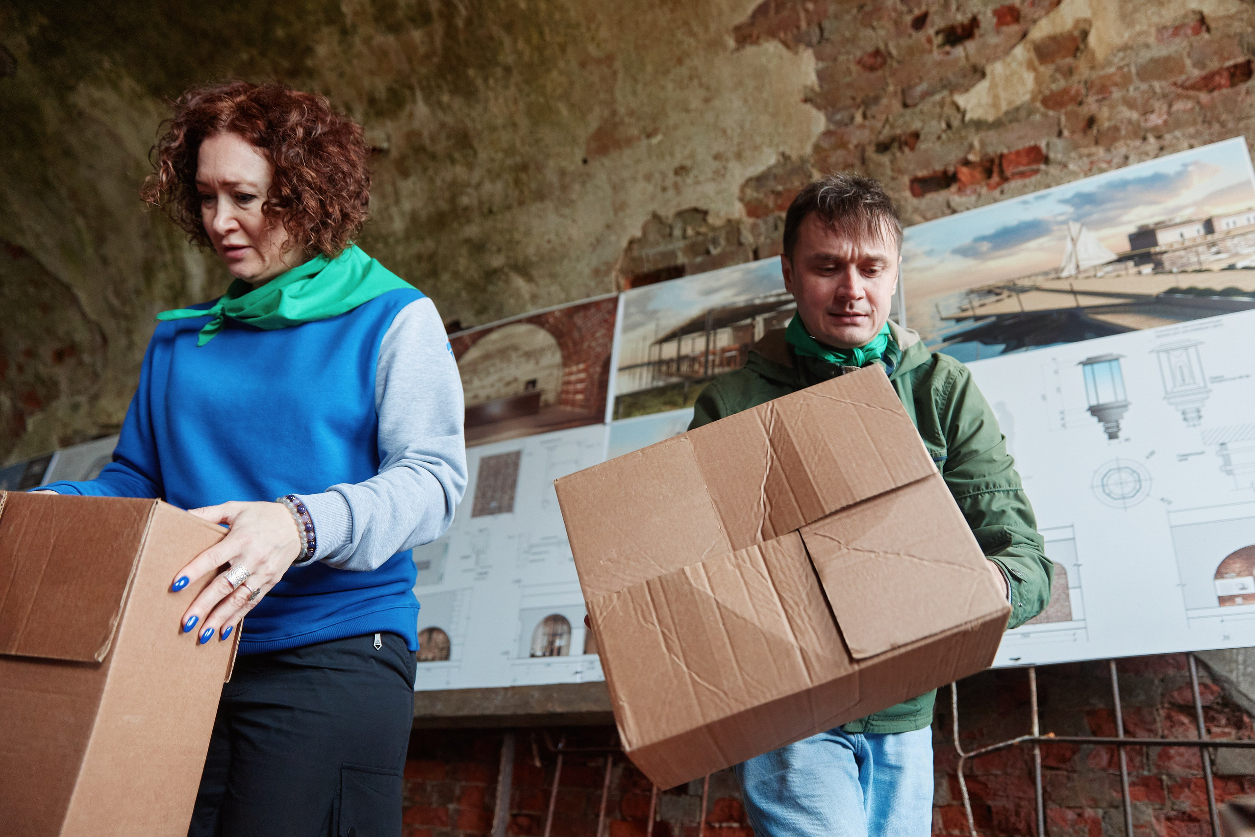 Форт Боярд в Кронштадте. Репортажный Фотограф | Константин Кондрашов