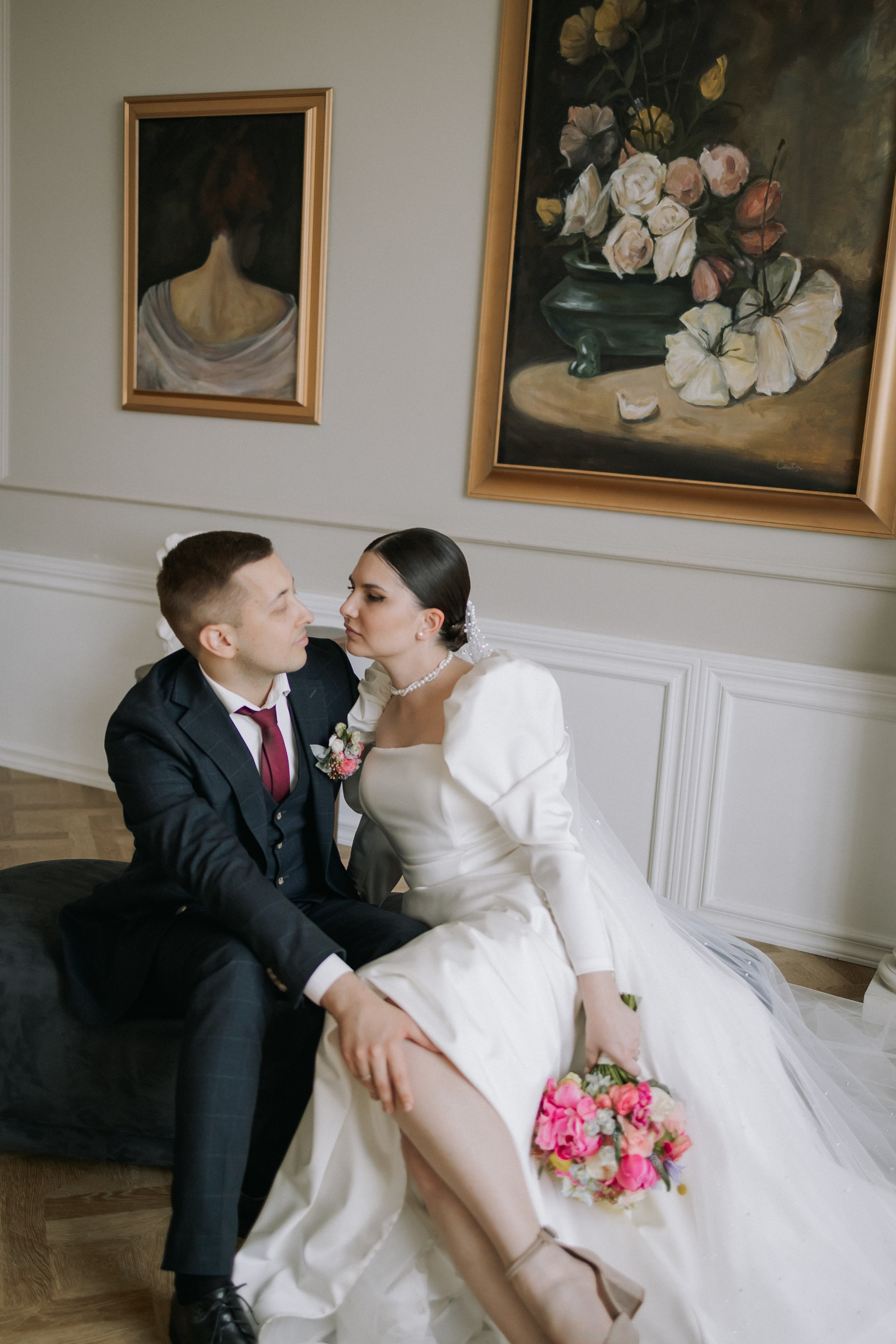 Яна и Святослав. Свадебный день. Свадебная фотография. Арина Рубах