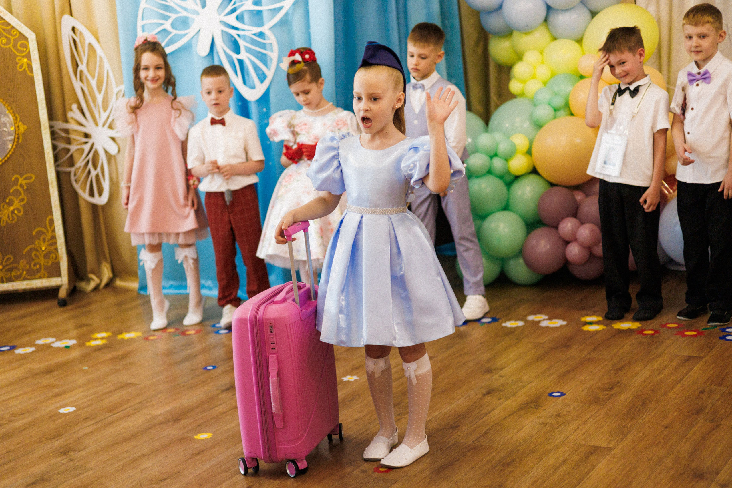 Для Алёнушки | выпускной в детском саду 🌼. Портретный фотограф в Новосибирске