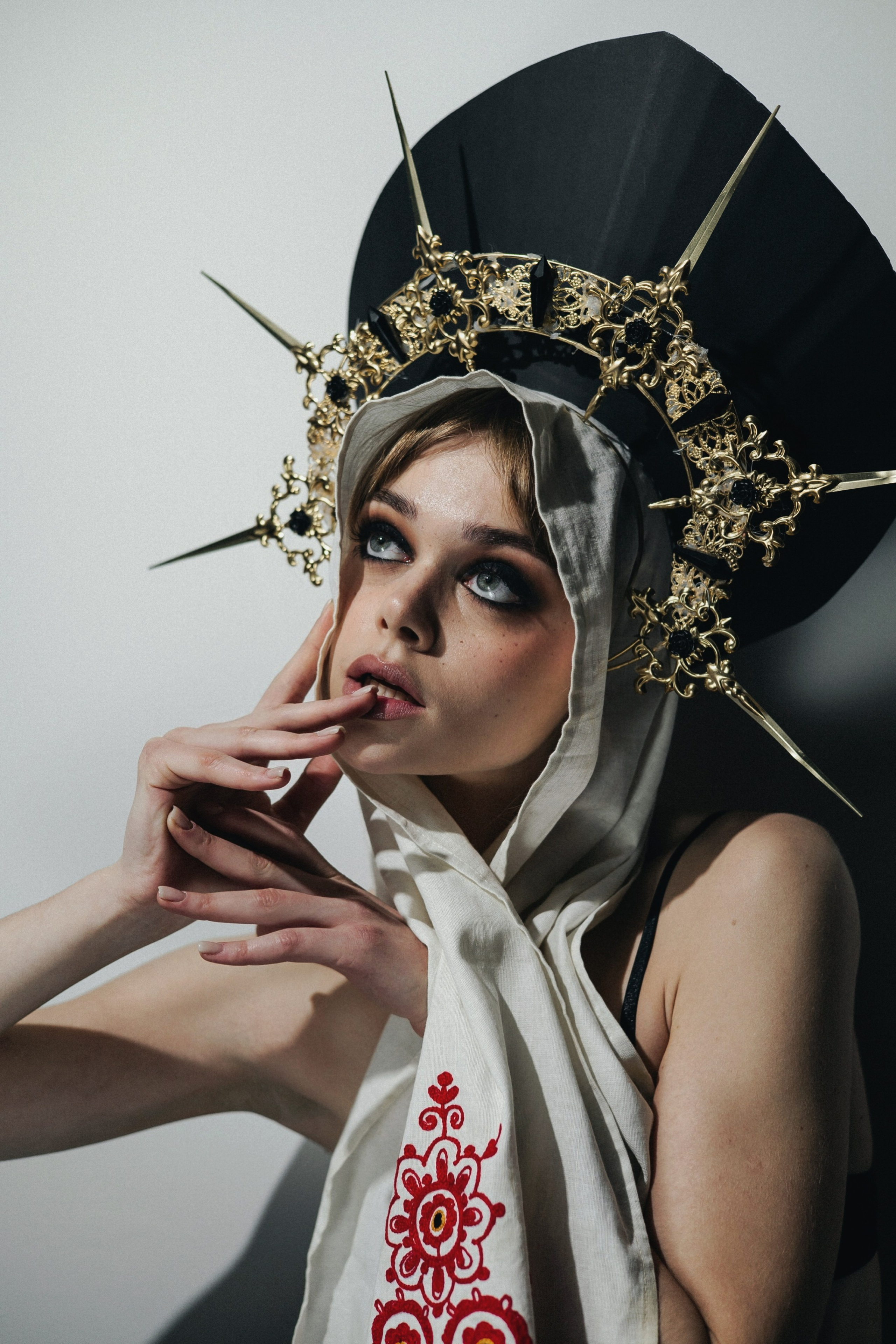 Для Евы | фэшн 🖤. Портретный фотограф в Новосибирске